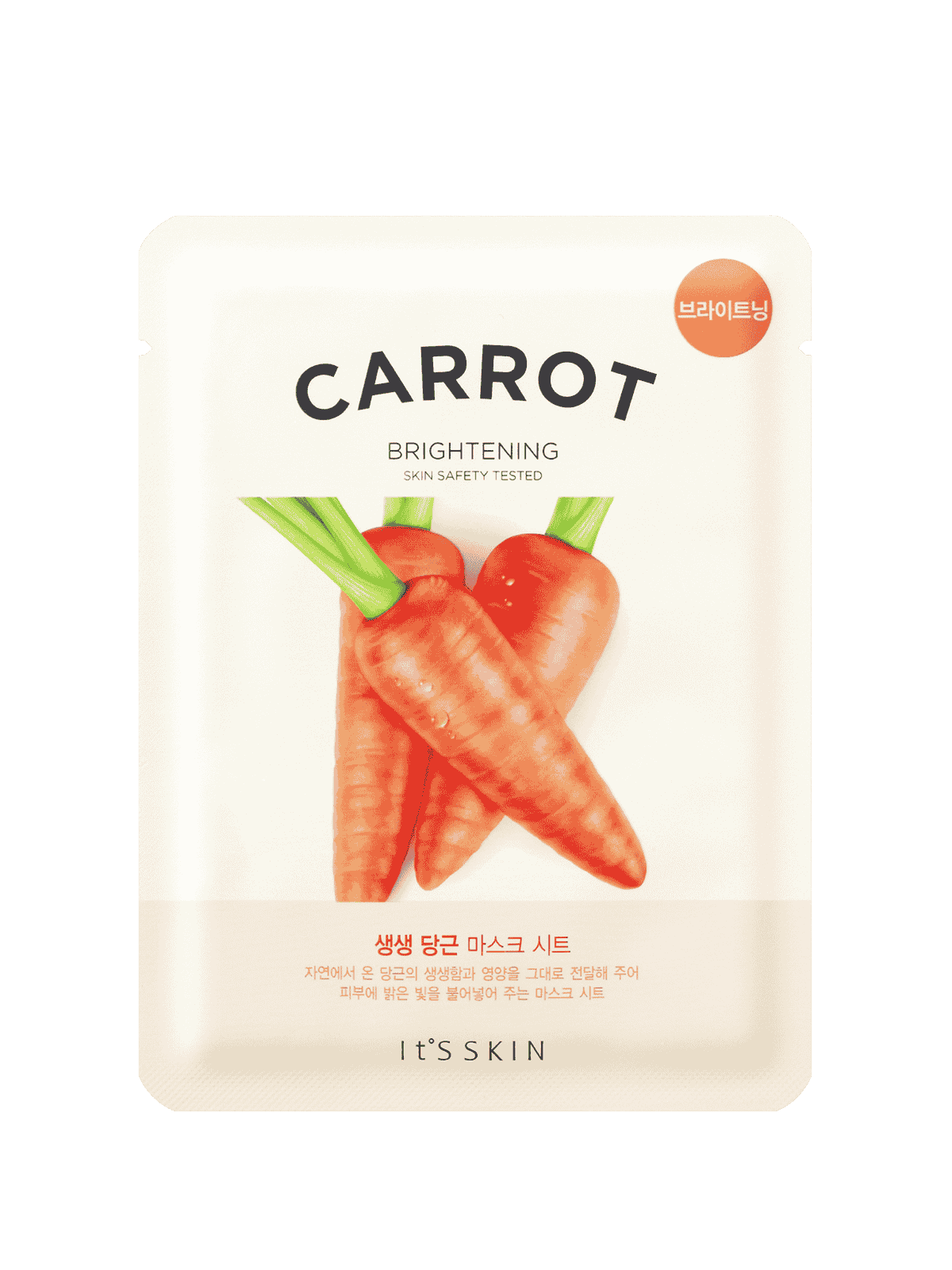 The Fresh Mask Sheet Carrot