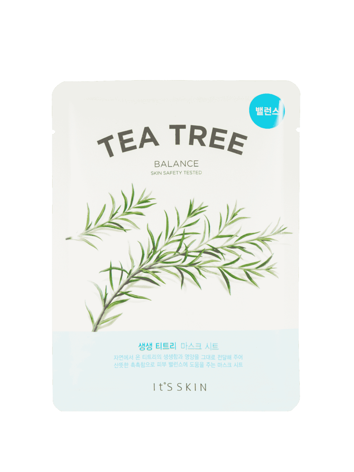 The Fresh Mask Sheet Tea Tree