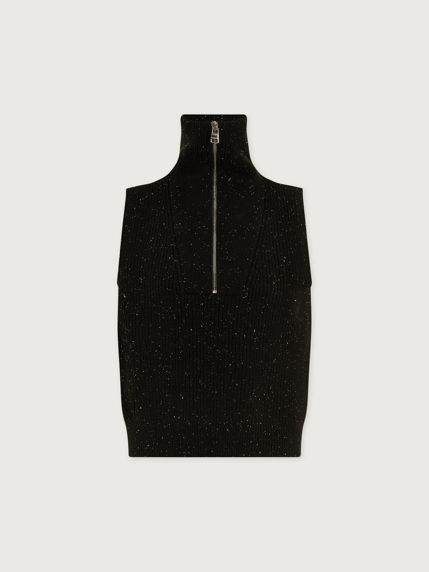 Hally Half Zip Rib Pullunder