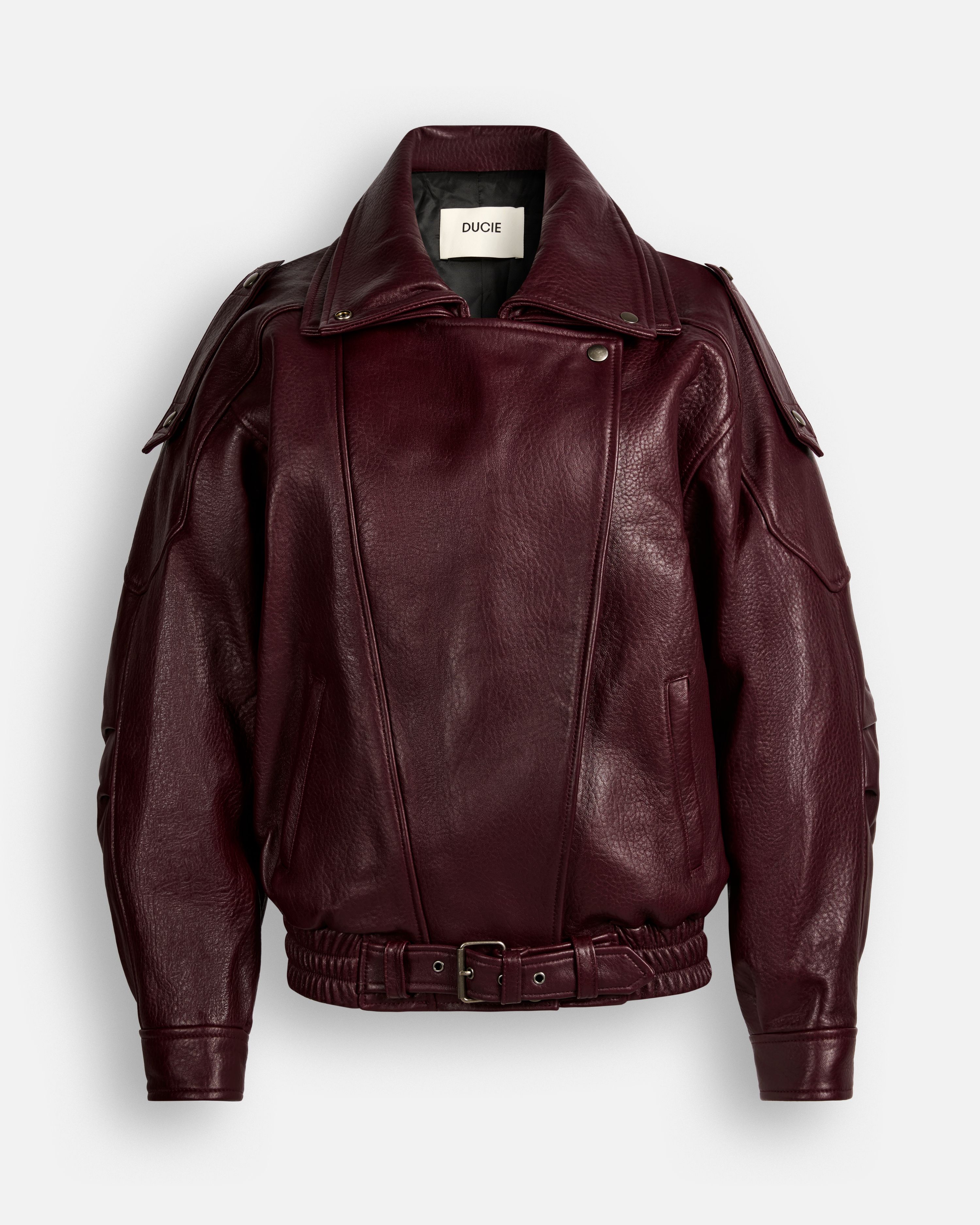 Cindy Leather Jacket
