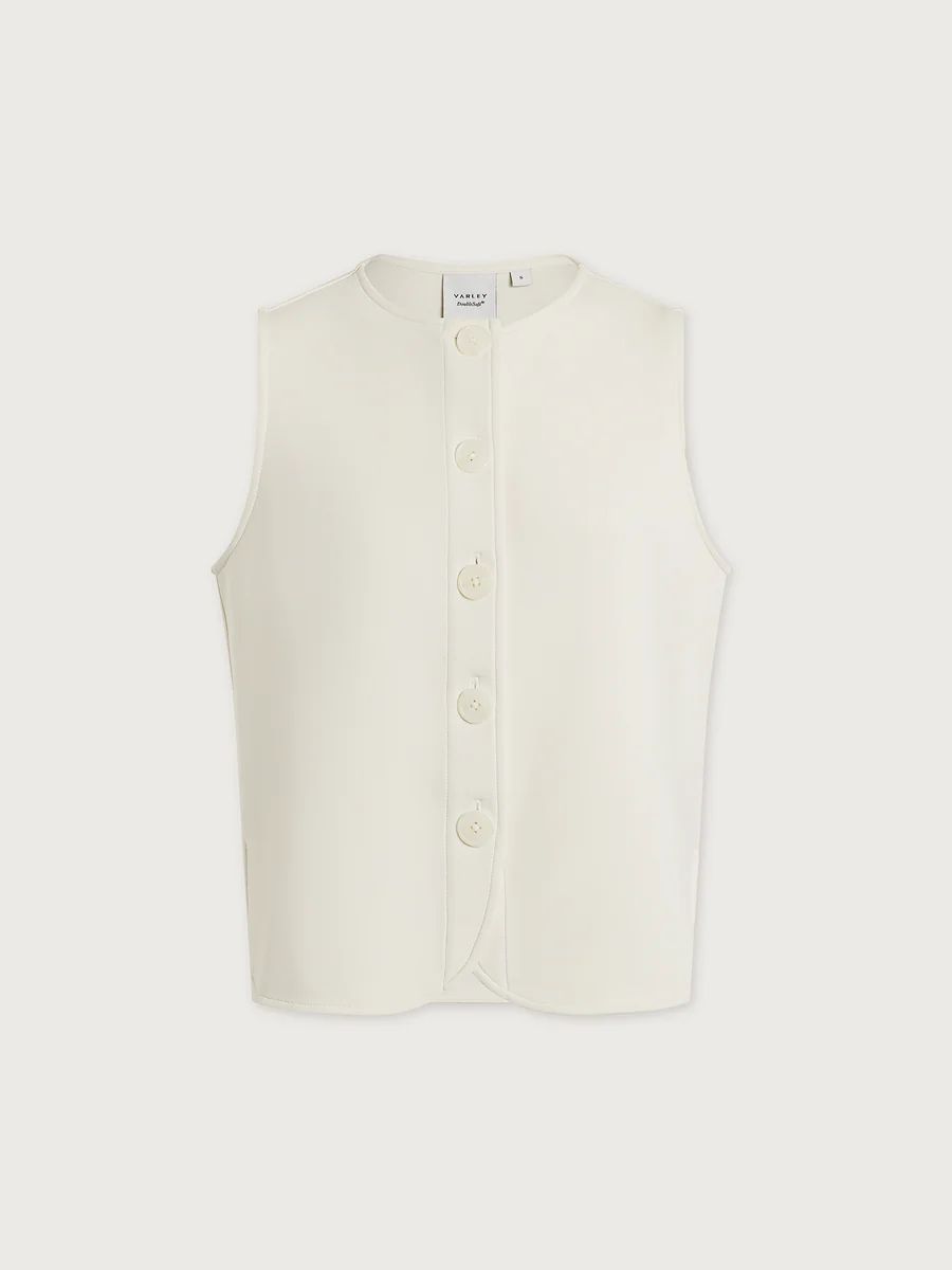 Josie Button Through Tank Top
