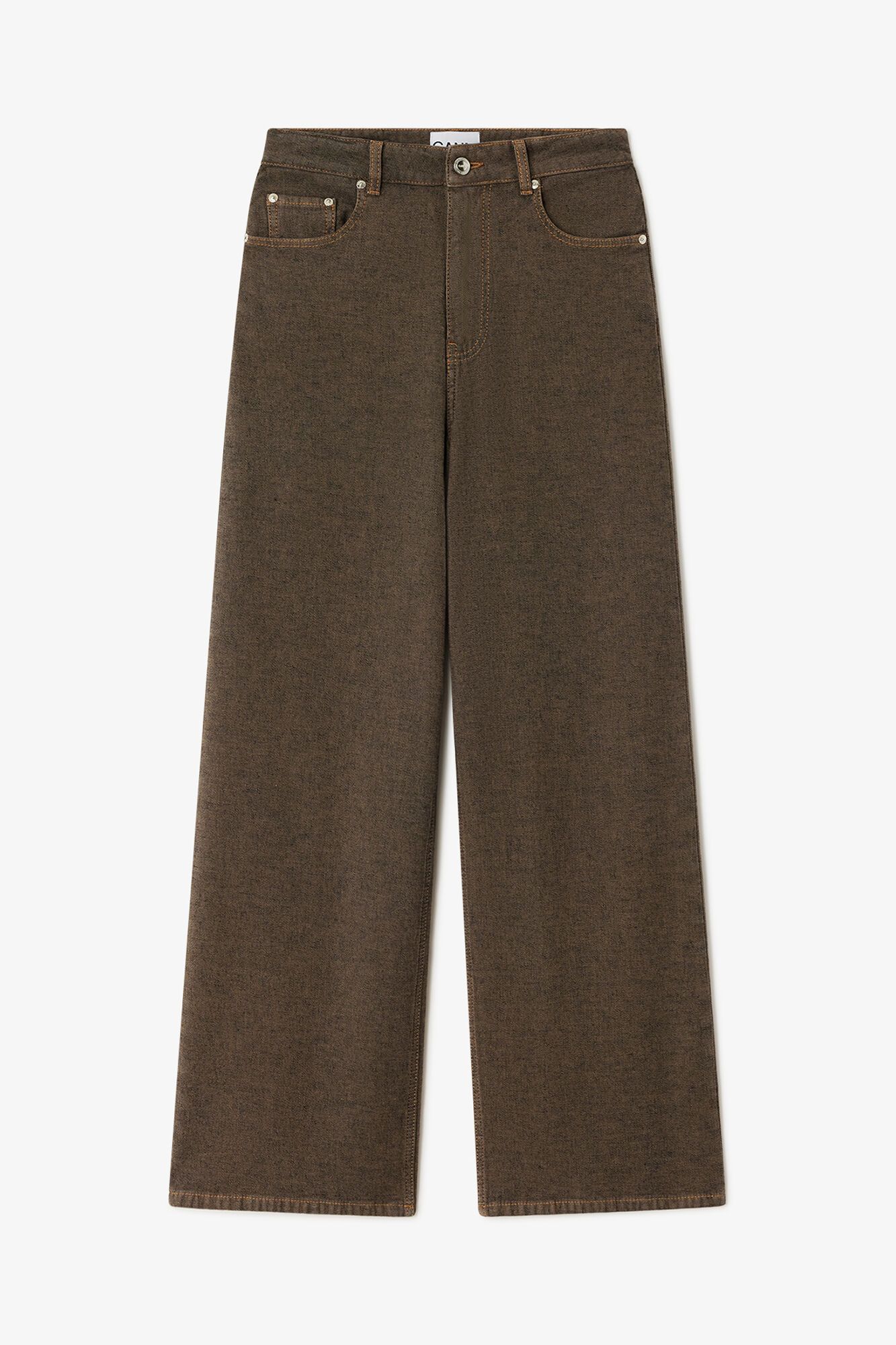 Lari-Jeans aus genopptem Denim