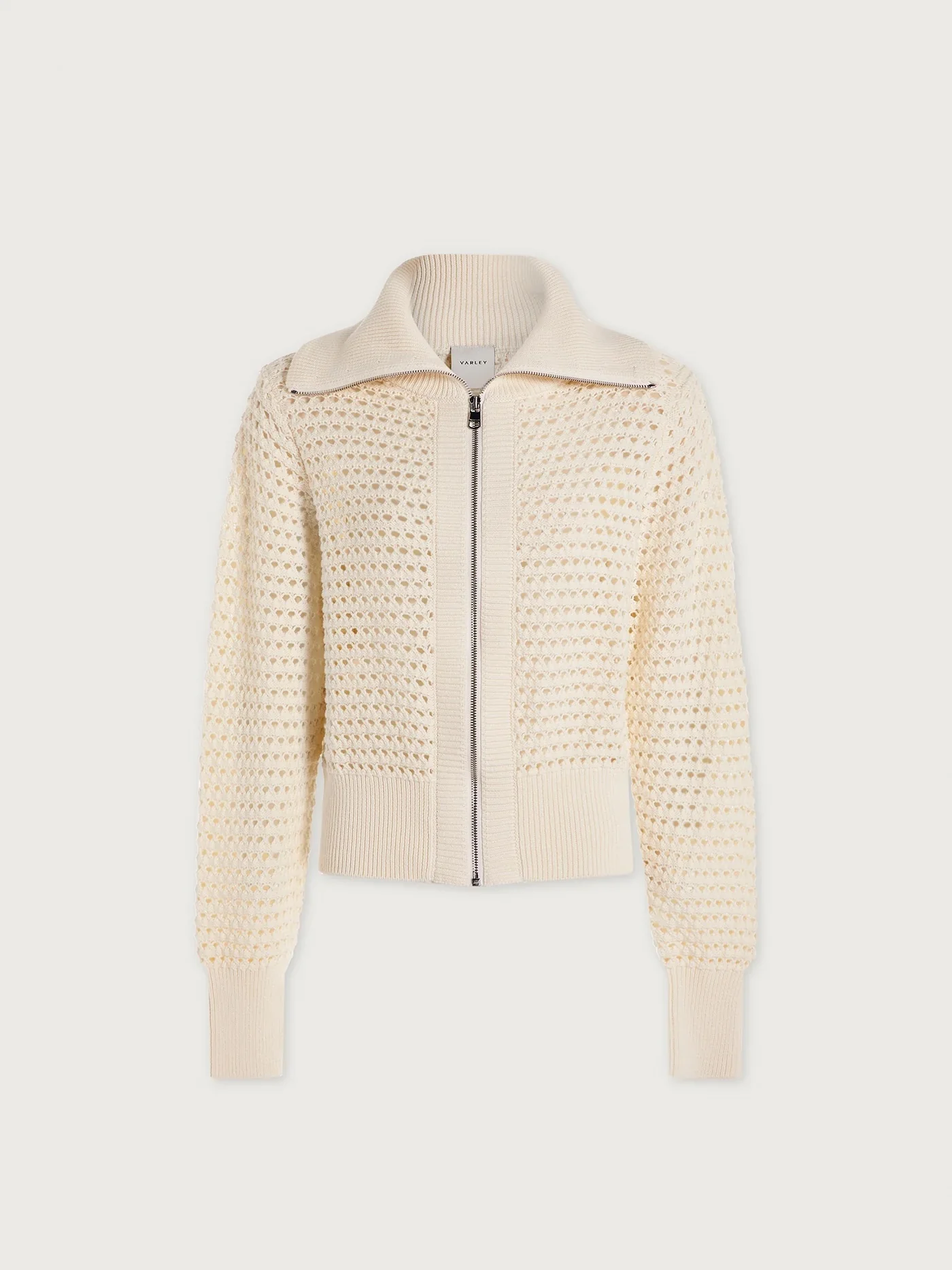 Eloise Full Zip Strickjacke 
