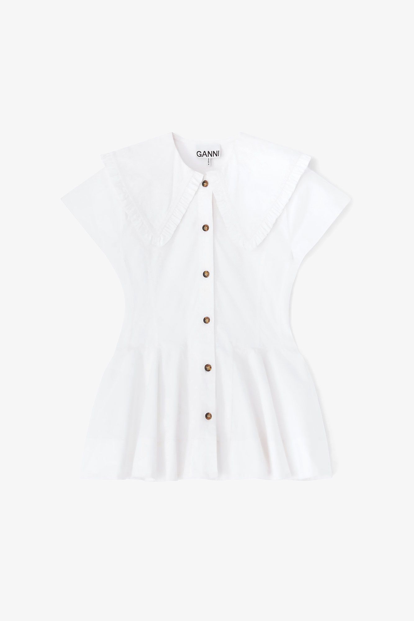 Peter Pan Collar Bluse