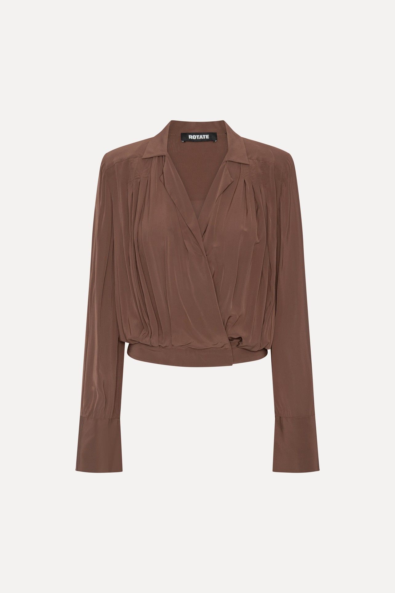 Pleated Ls Bluse