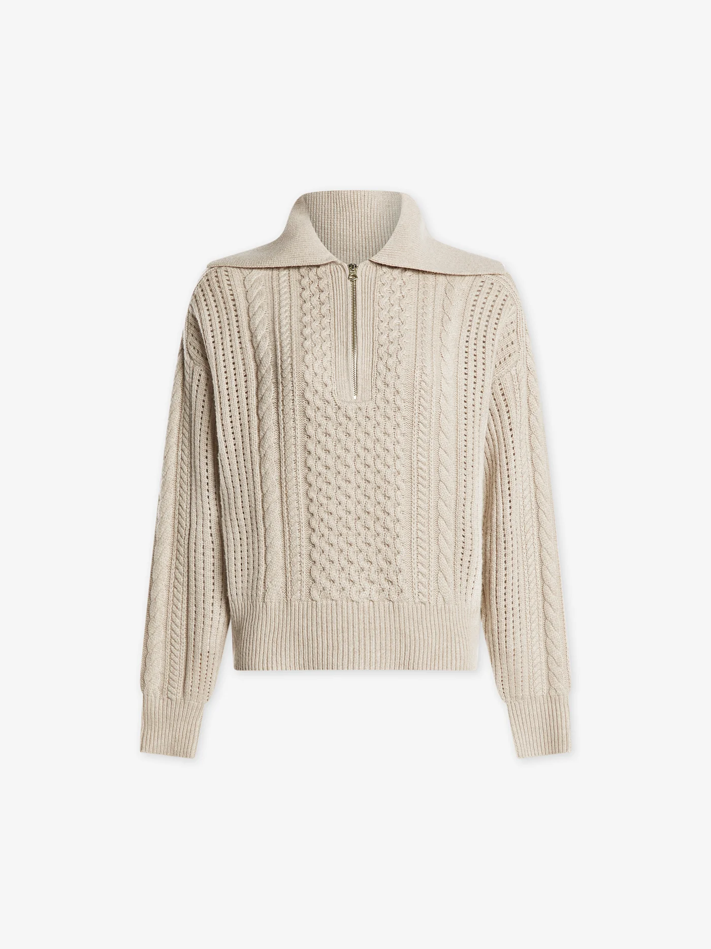 Camello Relaxed Pullover