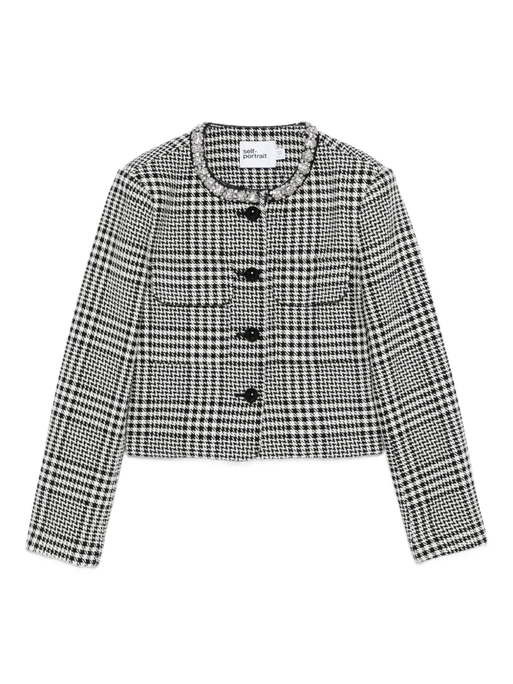 Houndstooth Jacke