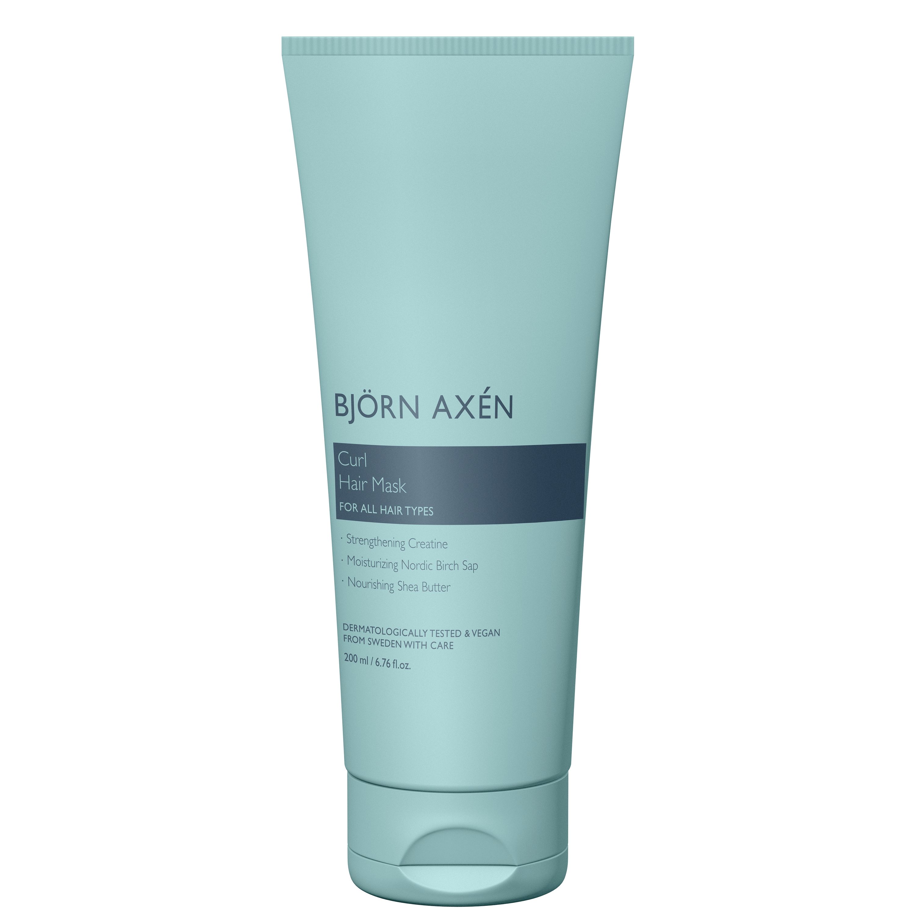 Curl Haar Maske