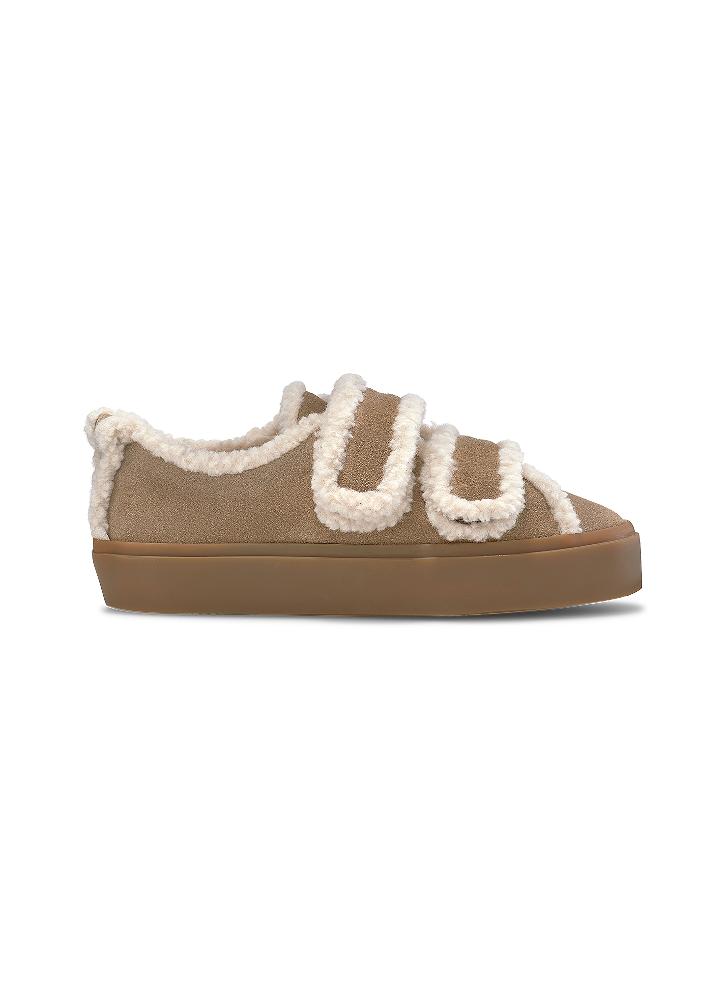 Shearling Low Velcro