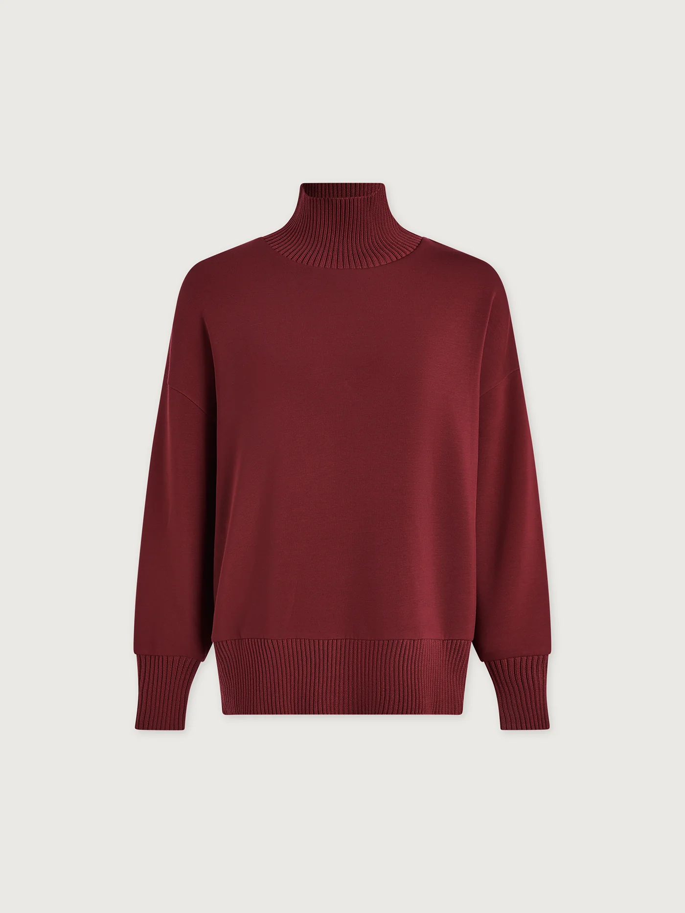 Barker High Neck Sweatshirt 