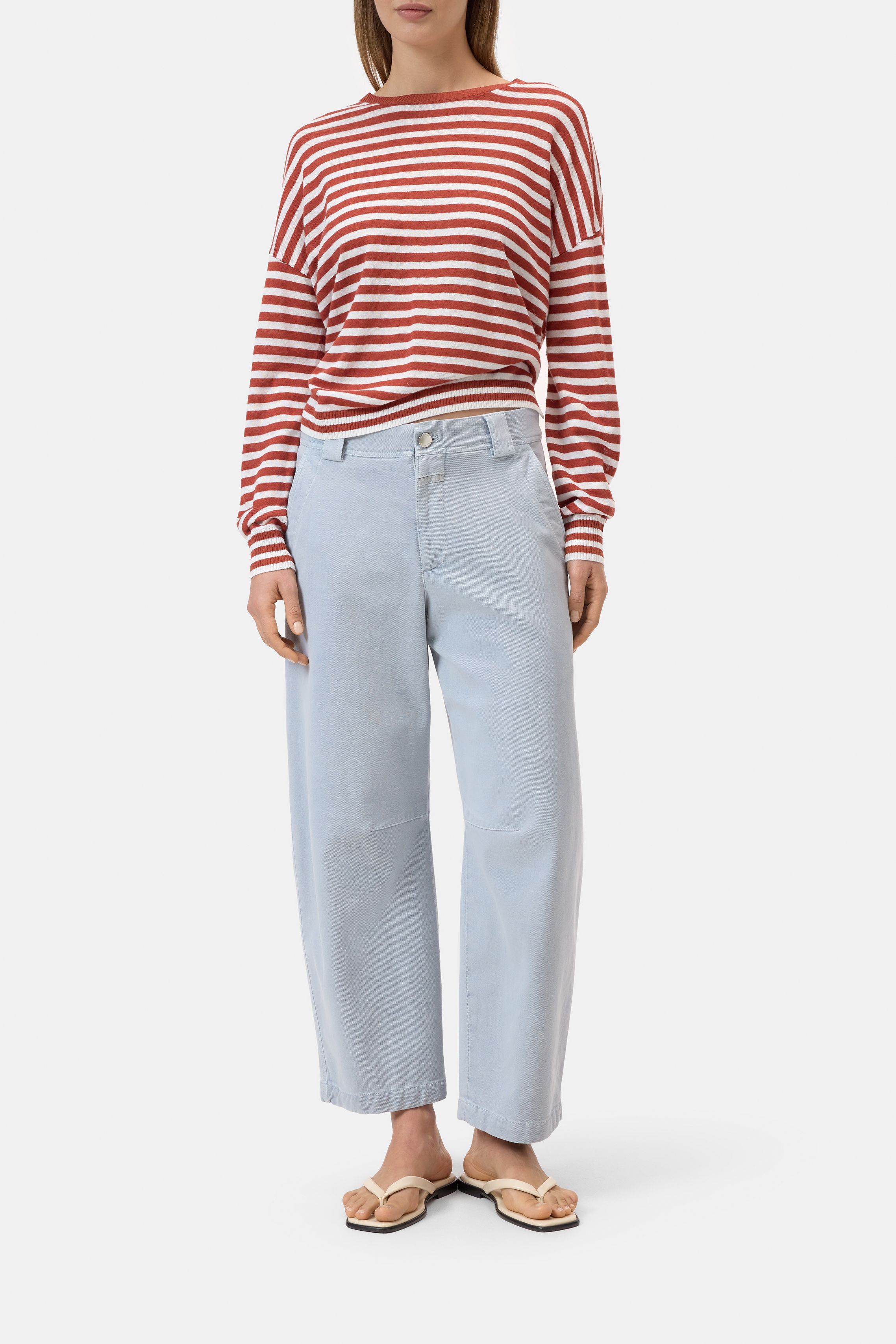 Crew Neck Sleeve Shirt