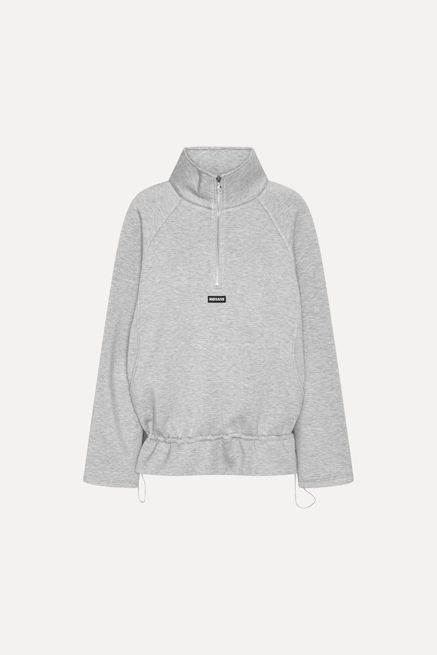 Scuba Half Zip Jacket Light Grey
