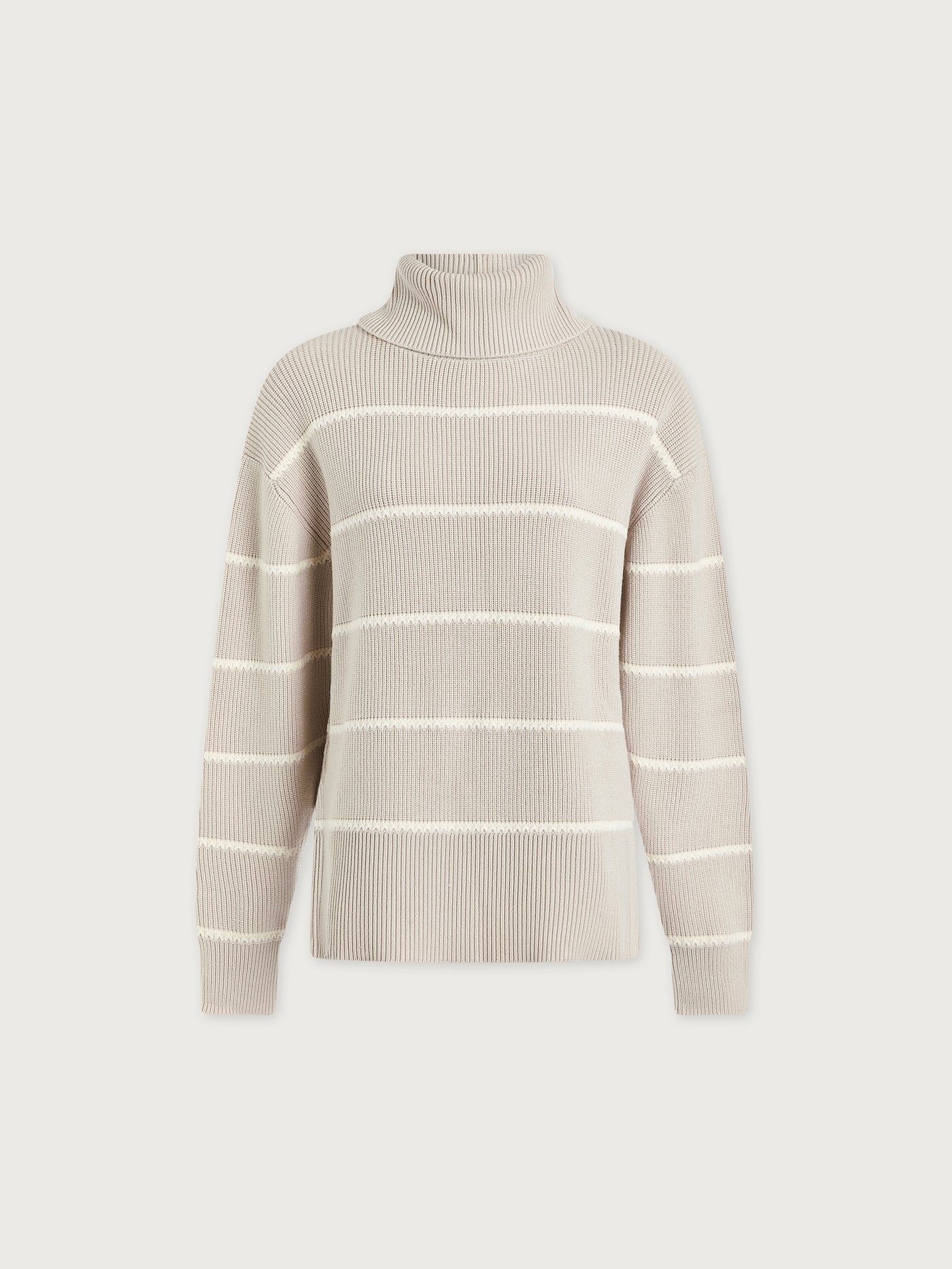 Hamish Stitch Knit Sweatshirt