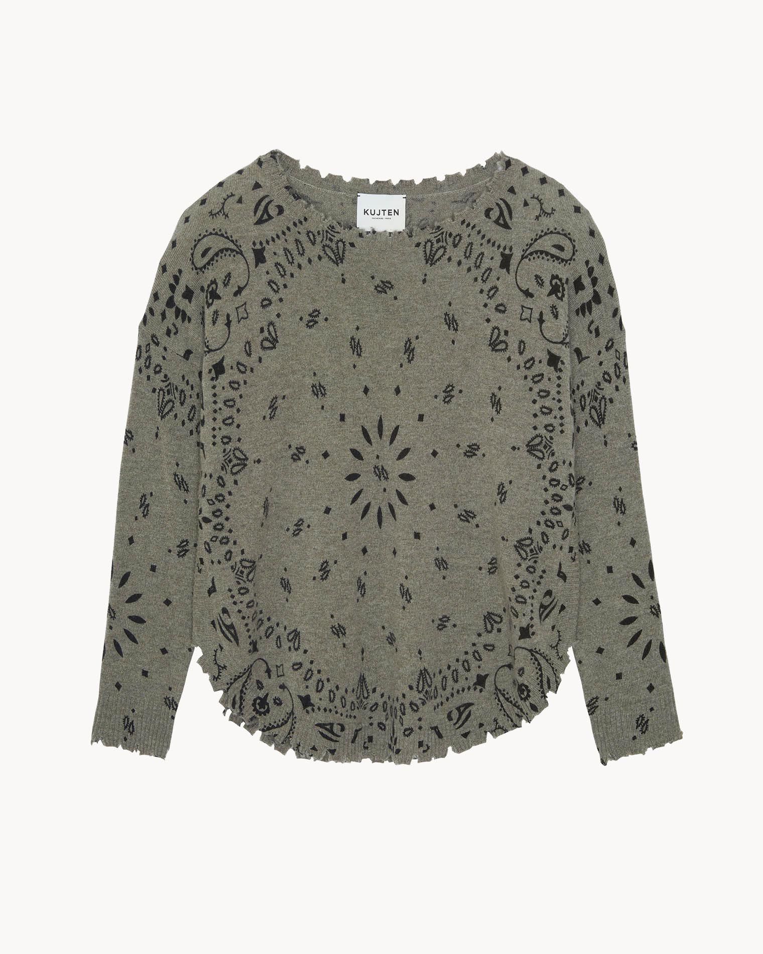 Sweater Mela Bandana