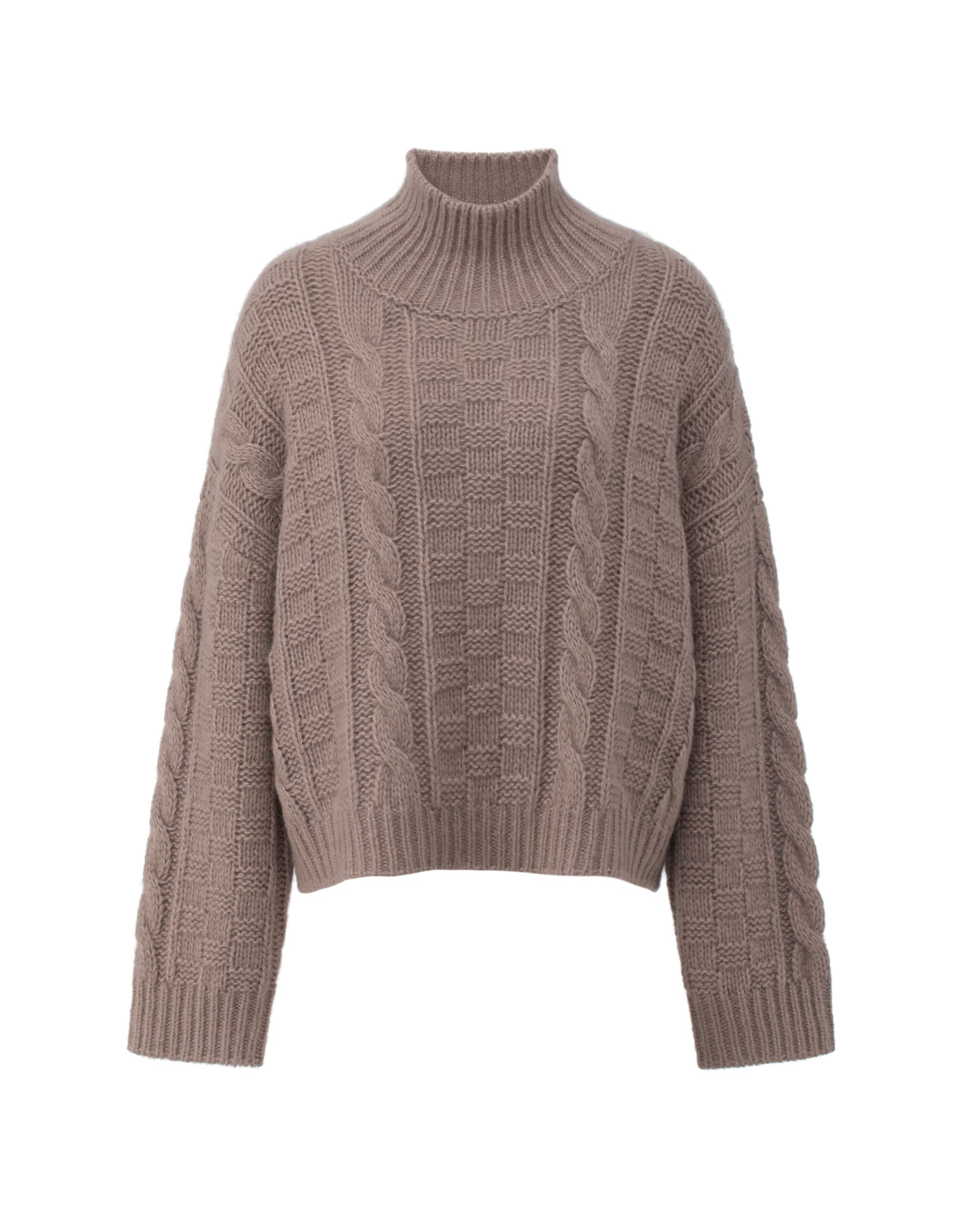 Jade Pullover Natural Twine