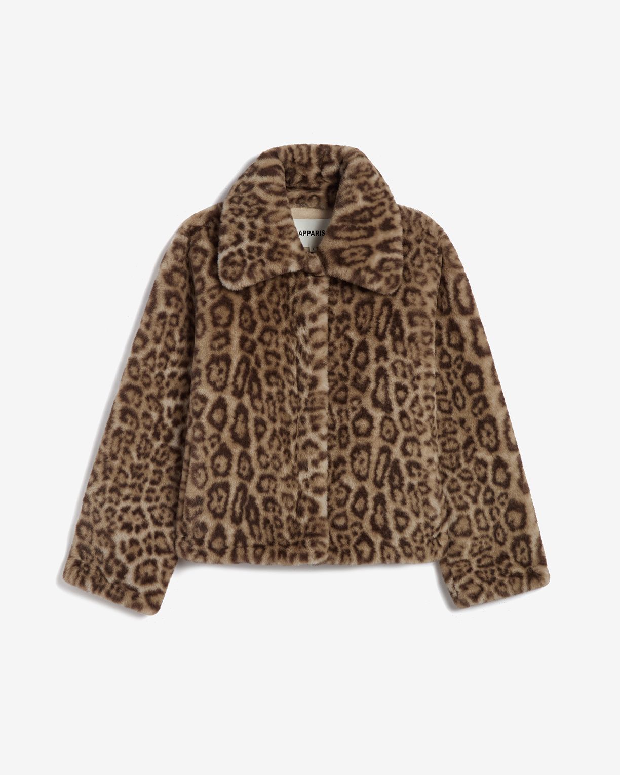 Elis Leopard Mantel