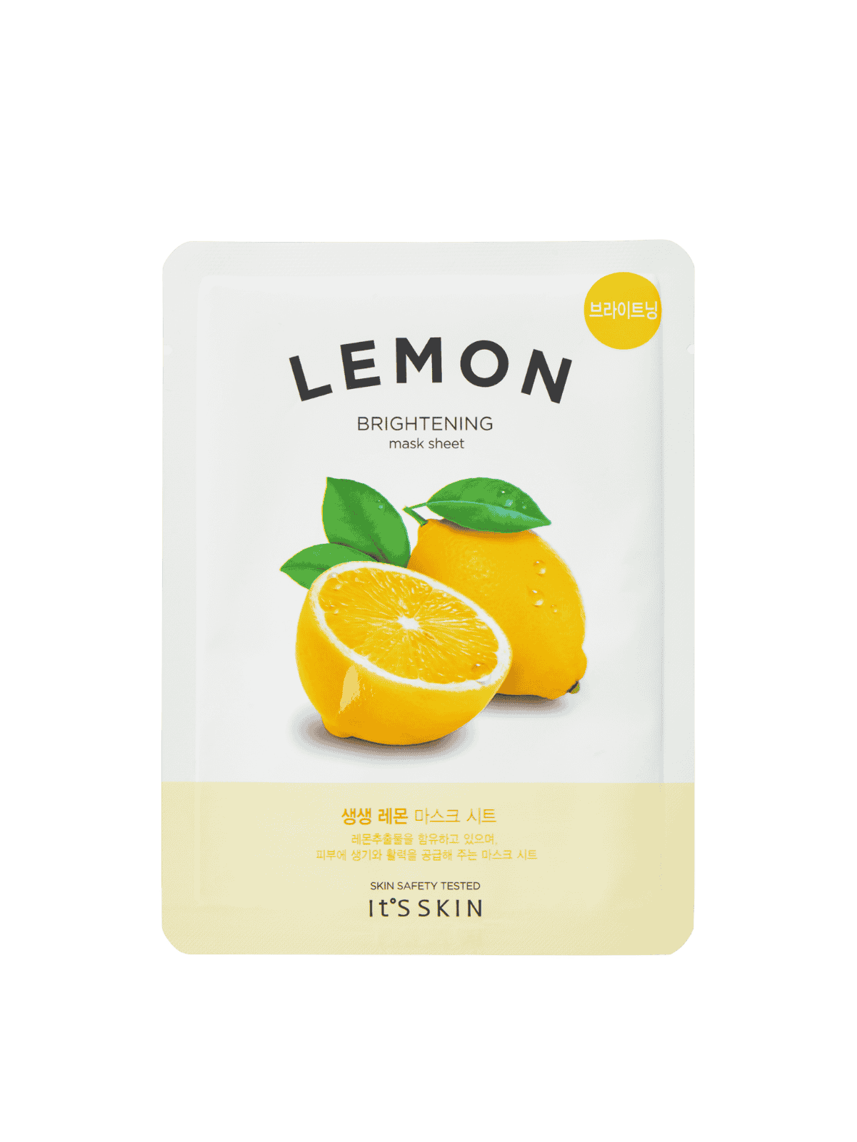 The Fresh Mask Sheet Lemon The Fresh Mask Sheet Lemon