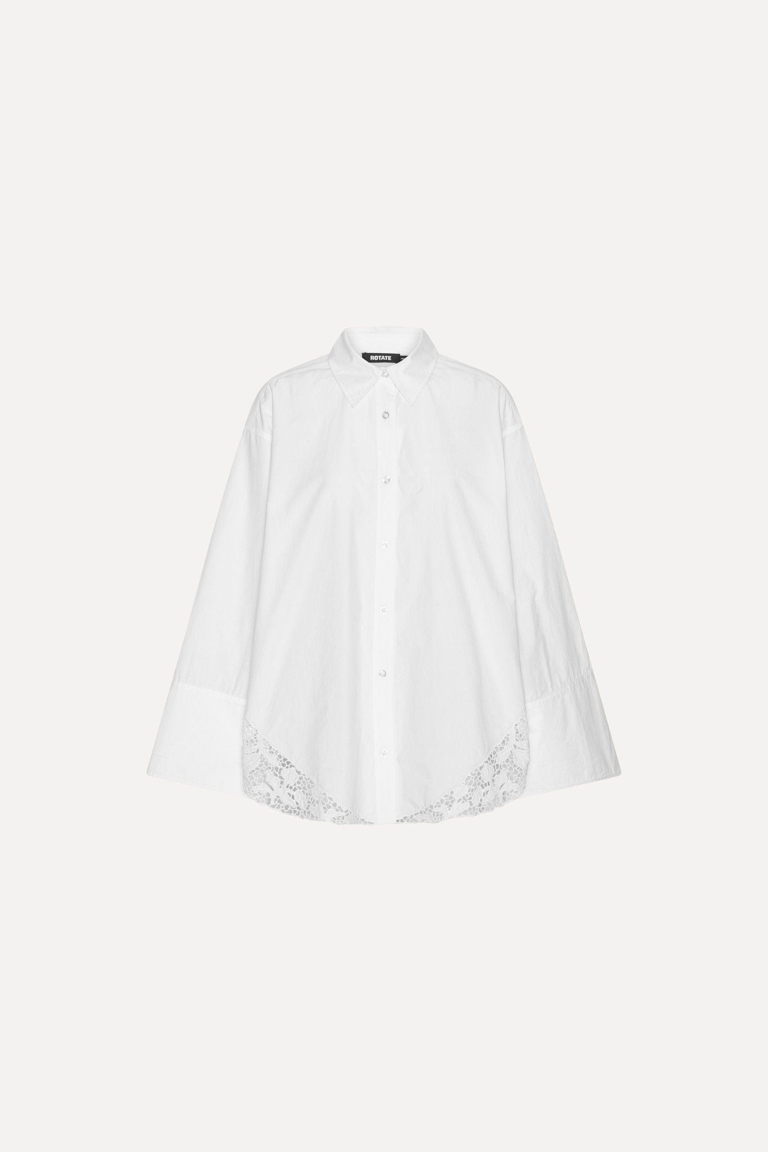 Oversized Shirt White