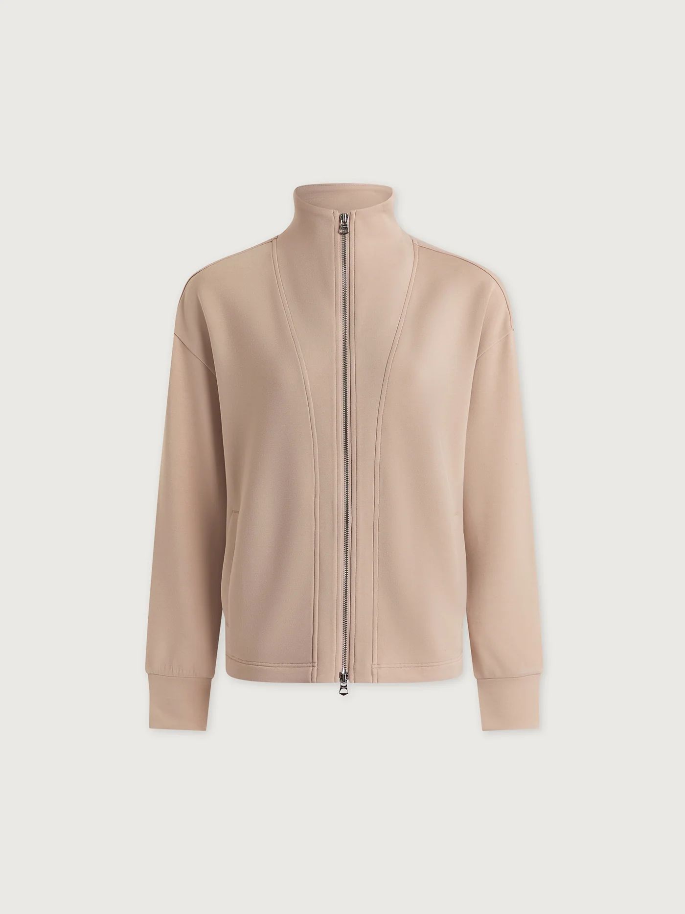 Arlene Zip Through Sweatshirt