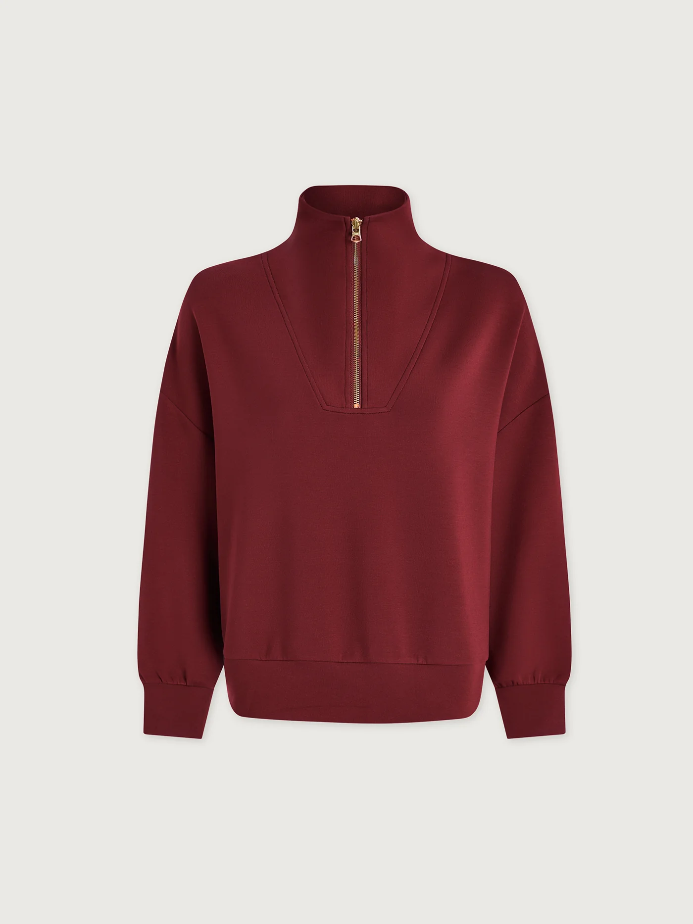 Hawley Half Zip Sweatshirt