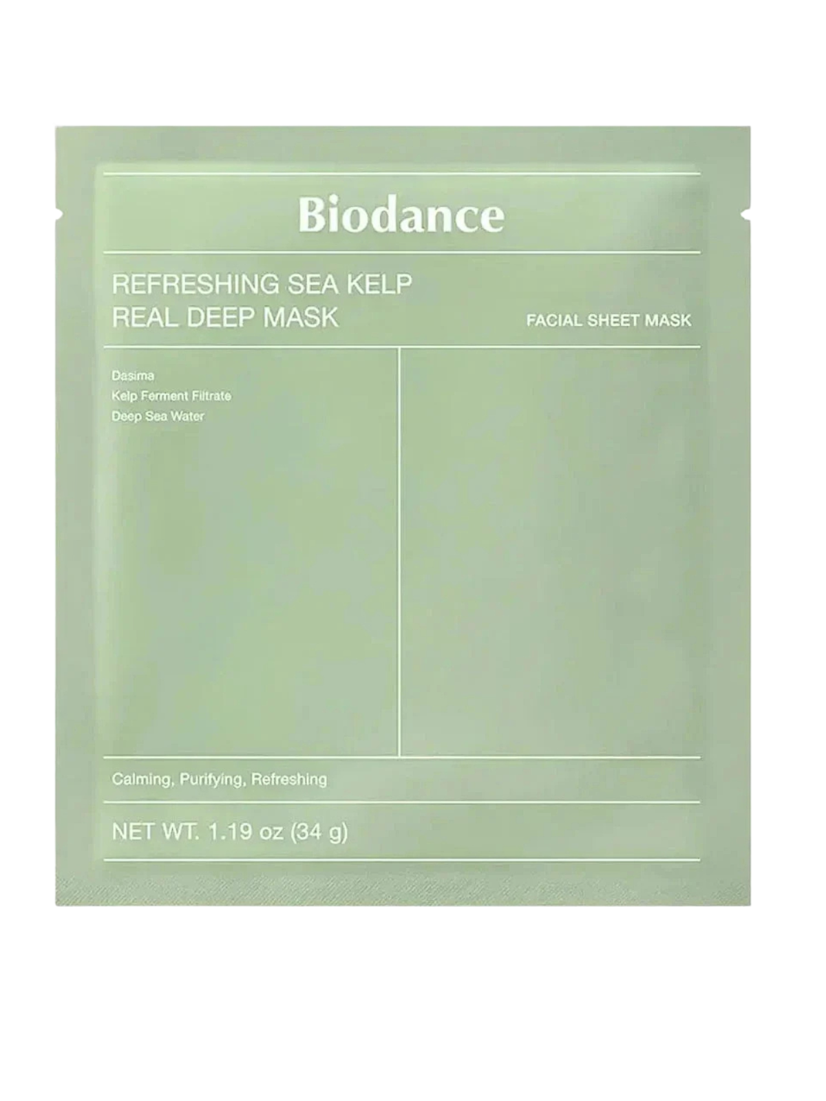 Refreshing Sea Kelp Real Deep Mask