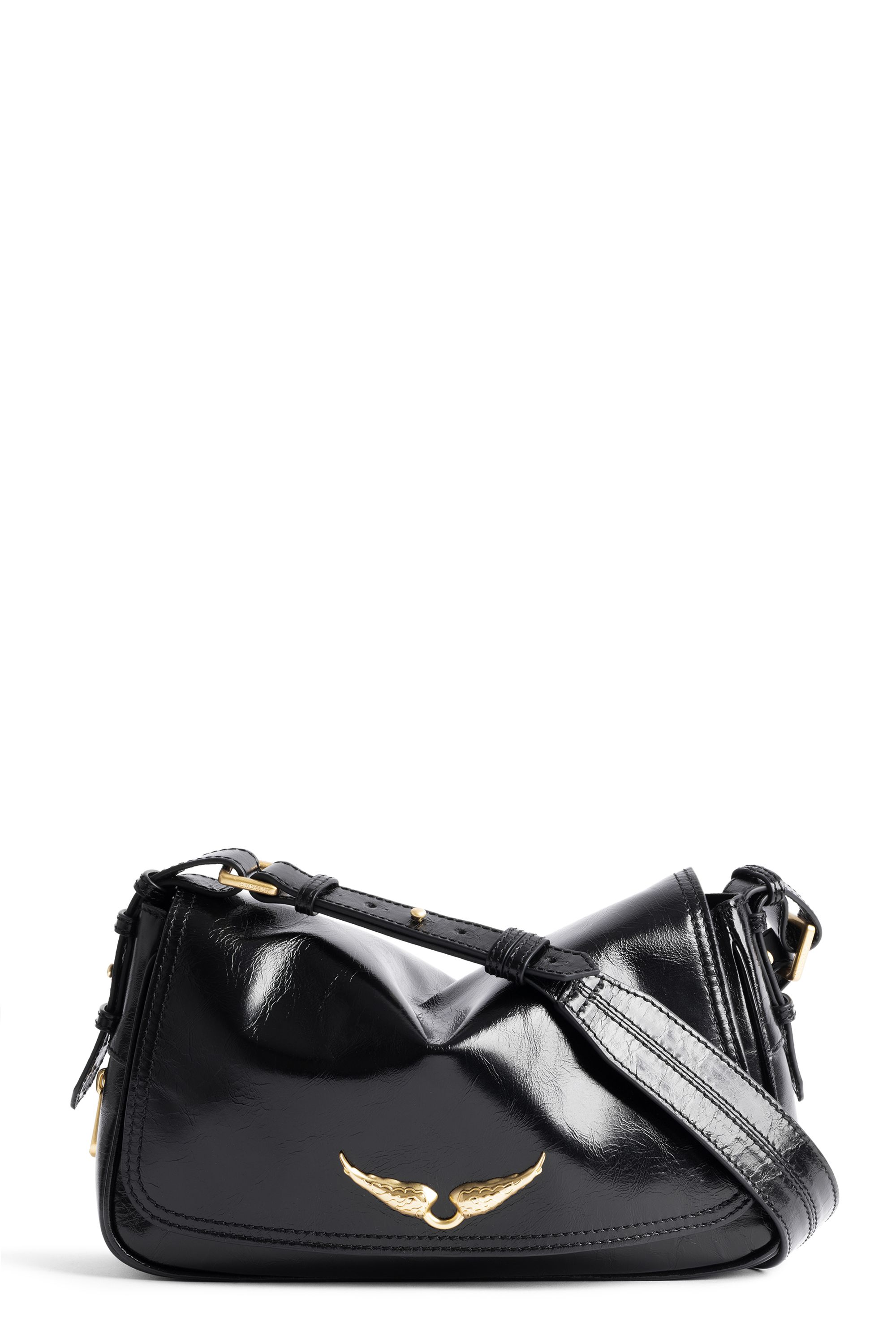 Le Zouzou Vintage Patent Tasche