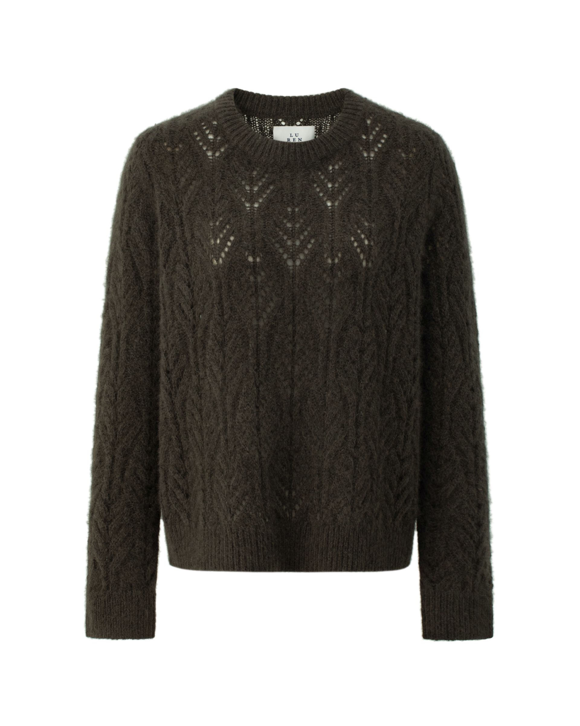 Isleen Pullover Black Forest
