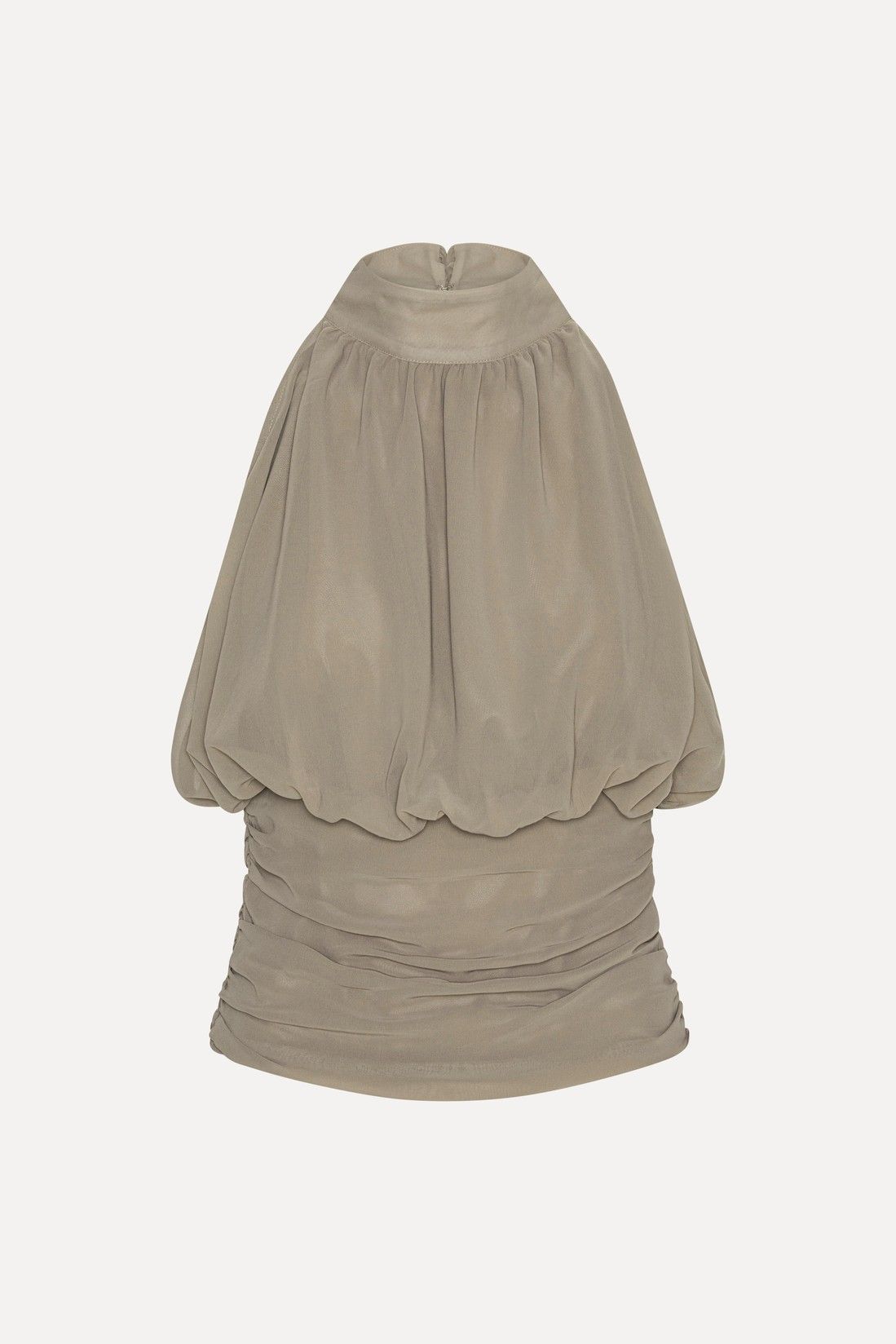 Chiffon Ruched Top