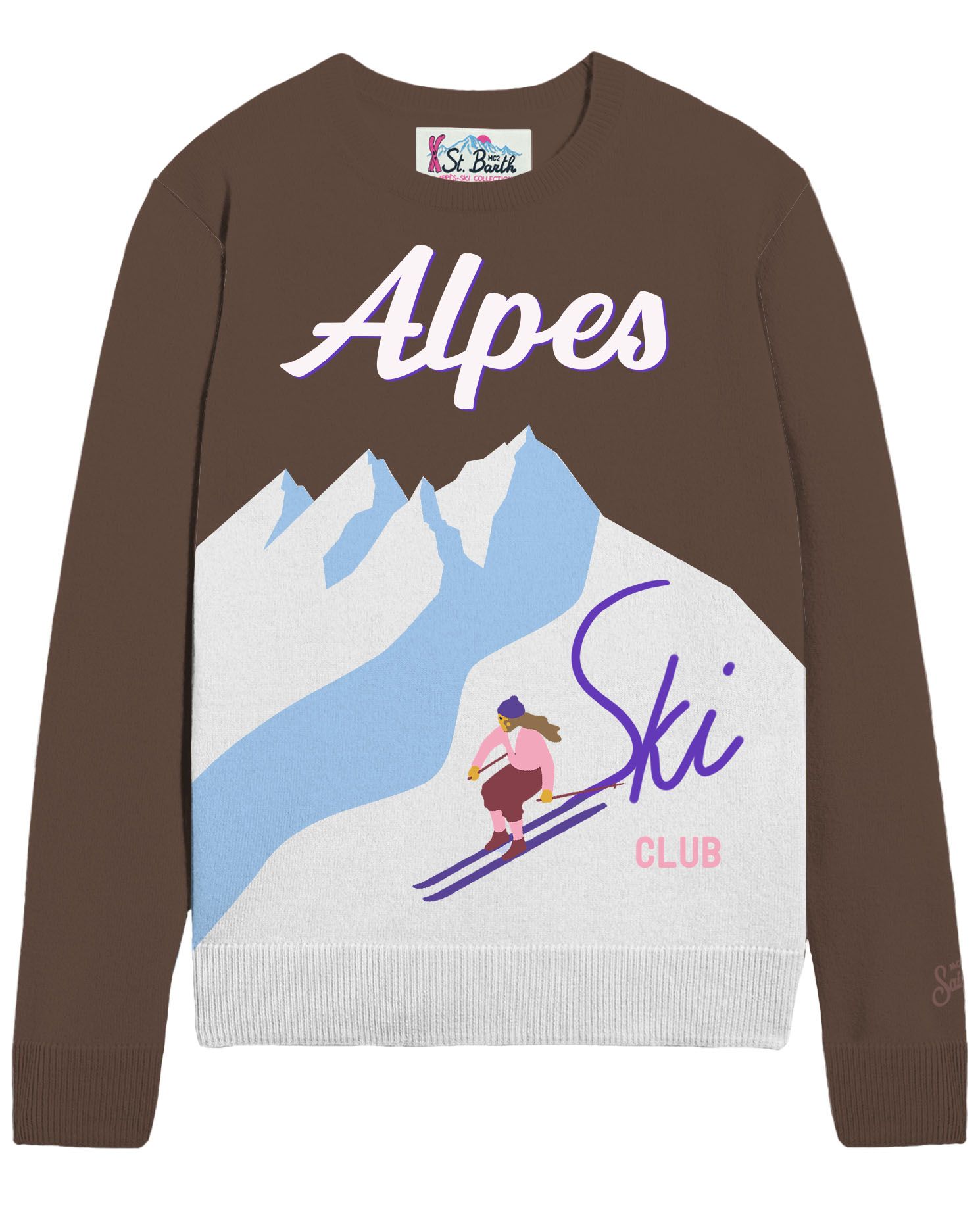Alpes Ski Club Pullover