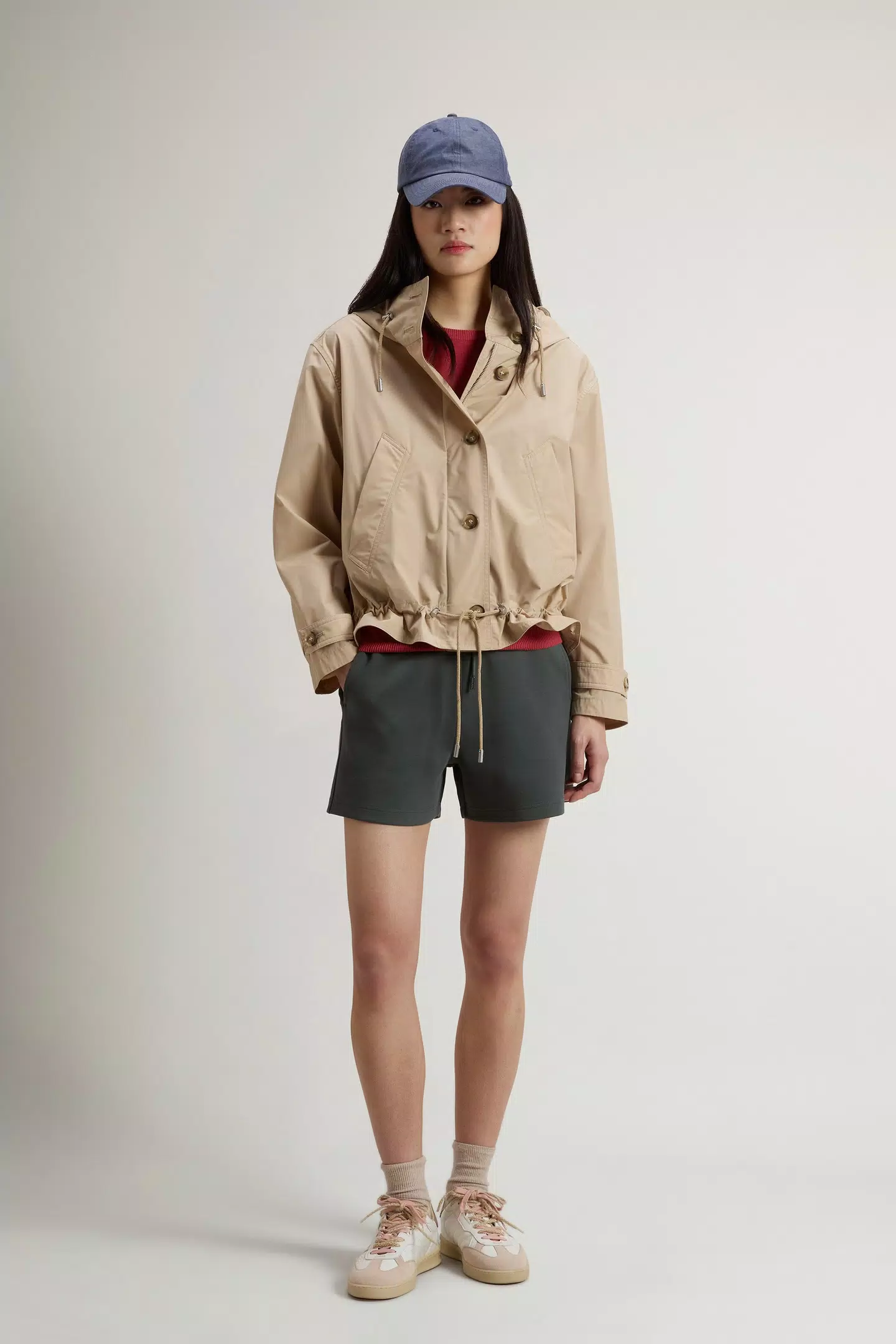 Summer Short Parka