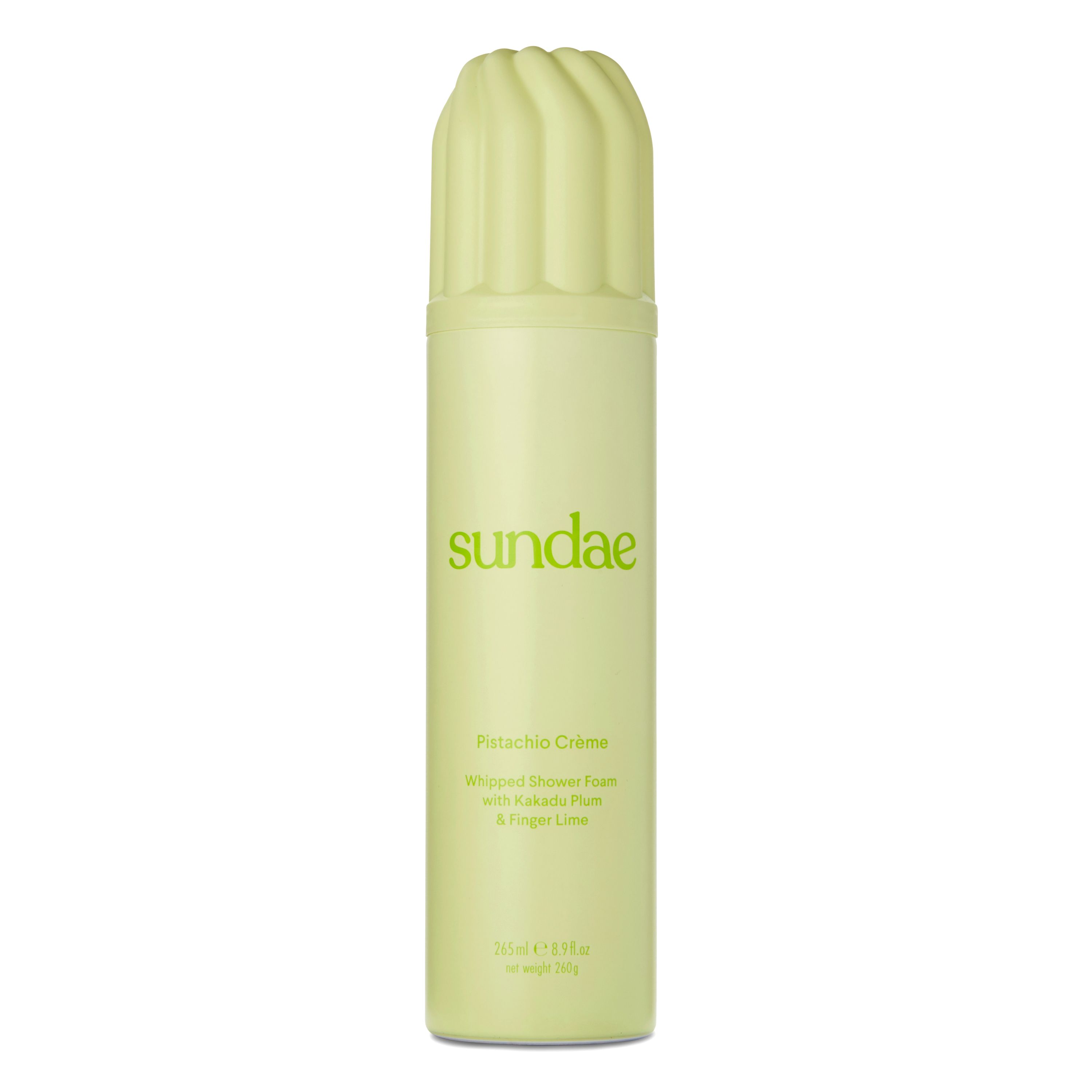 Pistachio Crème Shower Foam