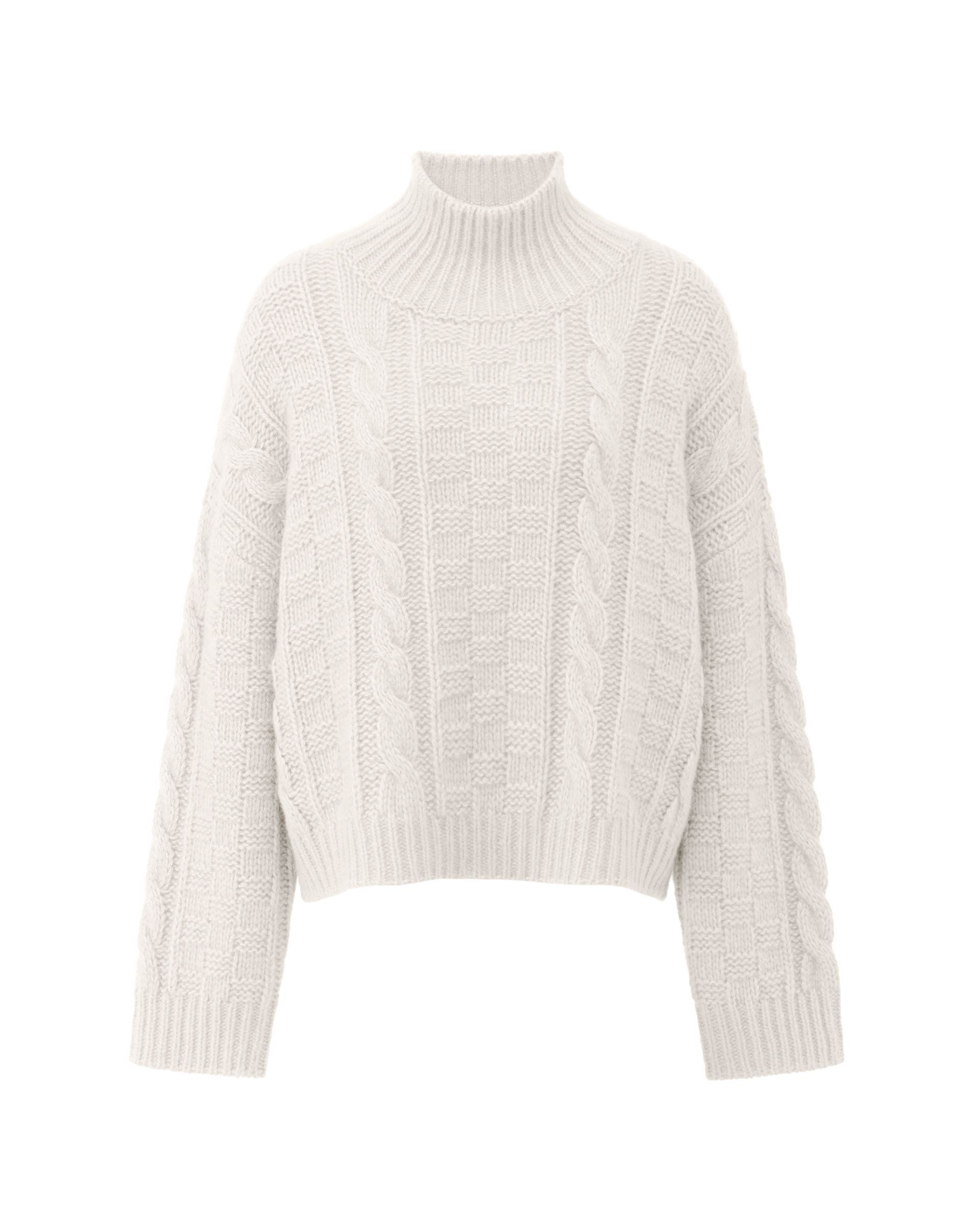 Jade Pullover Ivory