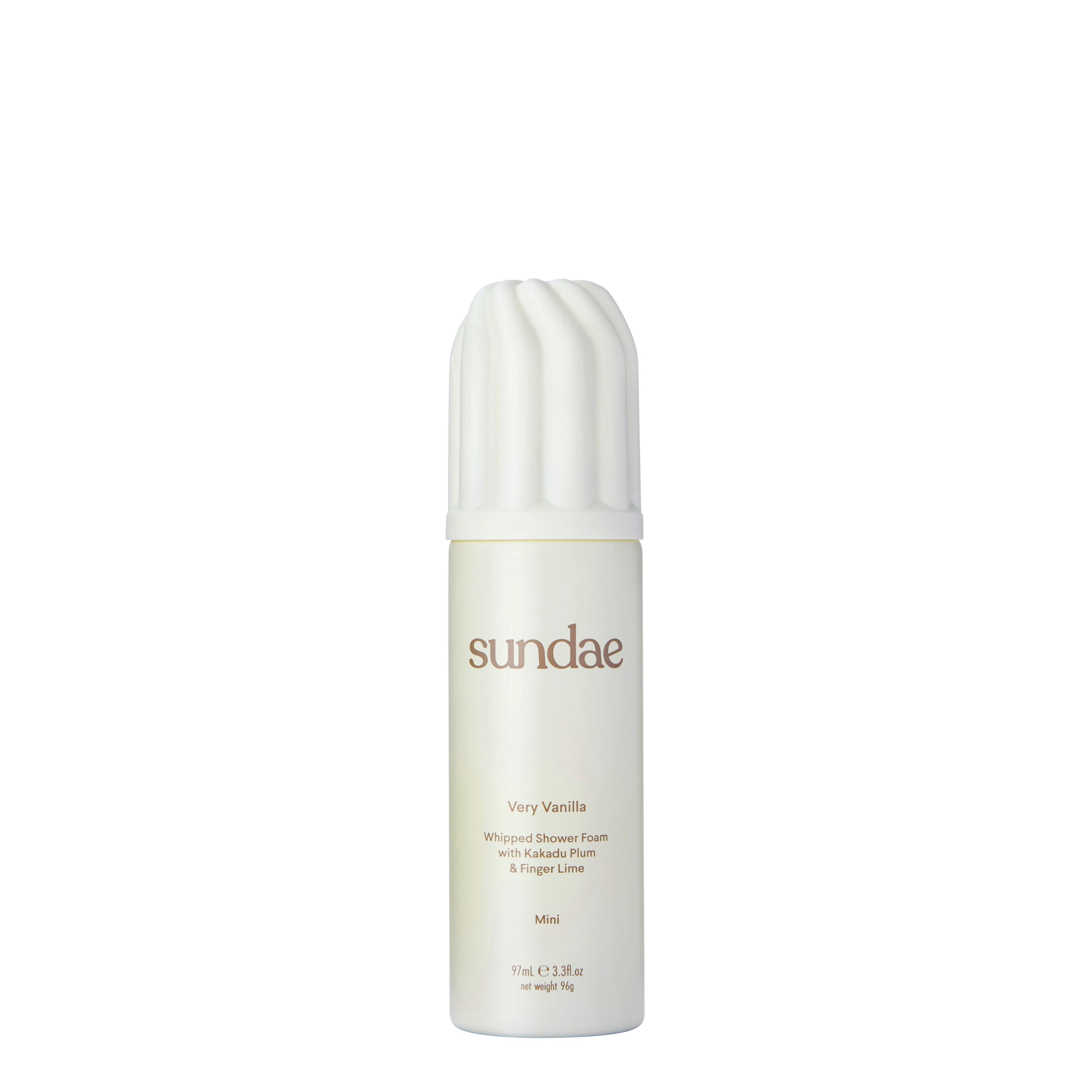 Very Vanilla Mini Shower Foam 97m