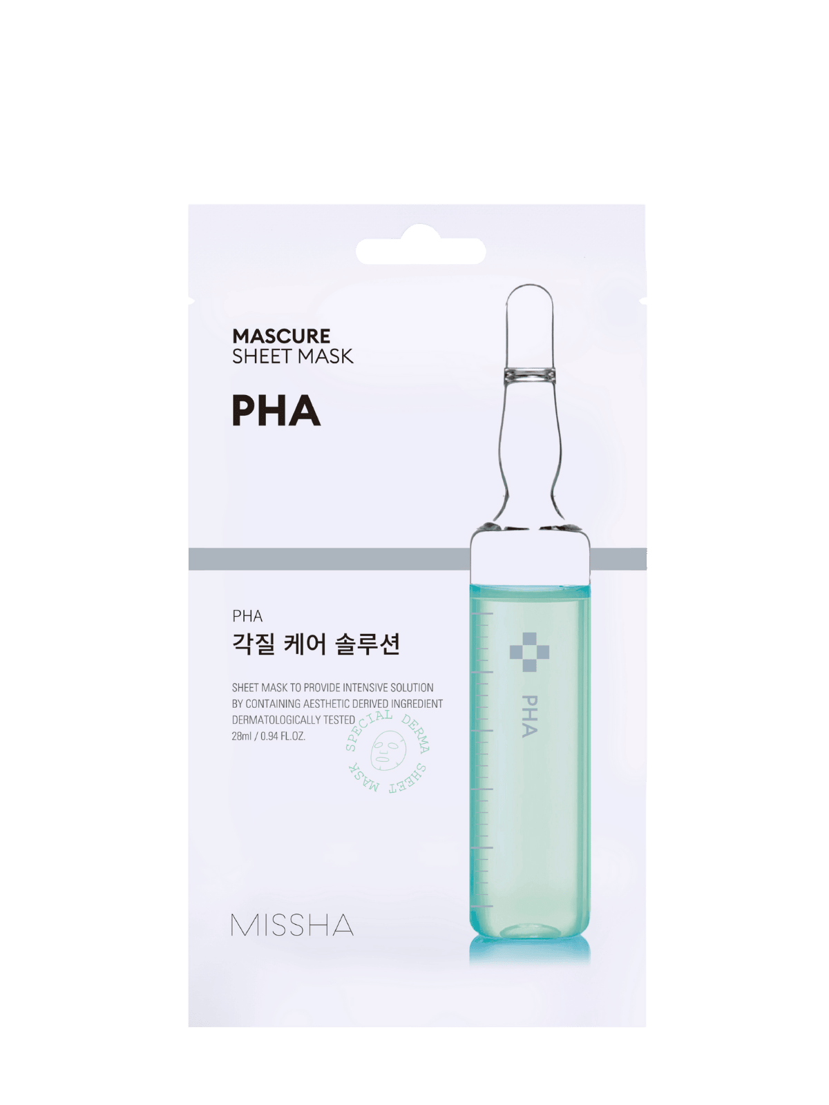 Mascure Peeling PHA Sheet Mask