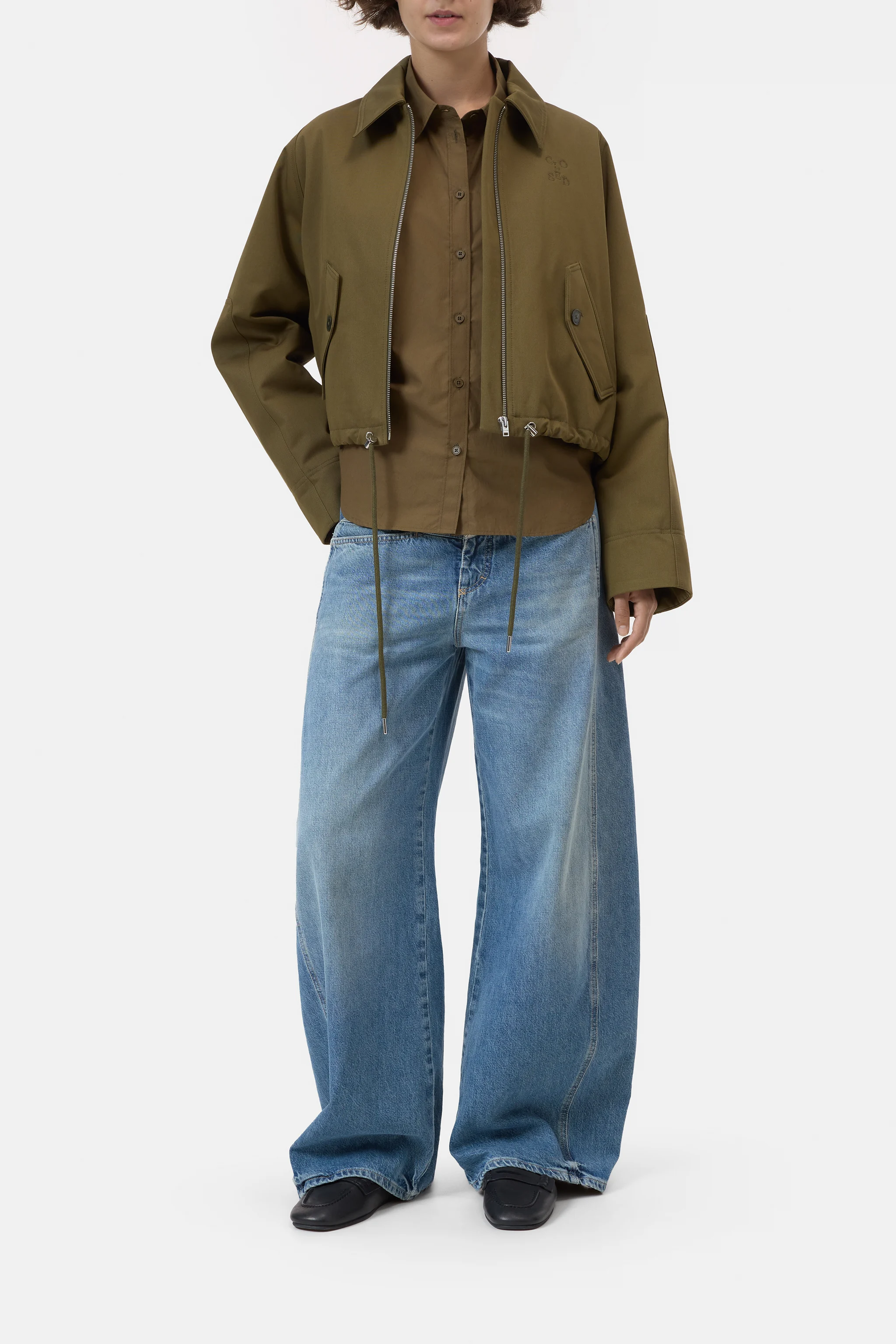 Sportive Blouson Jacke