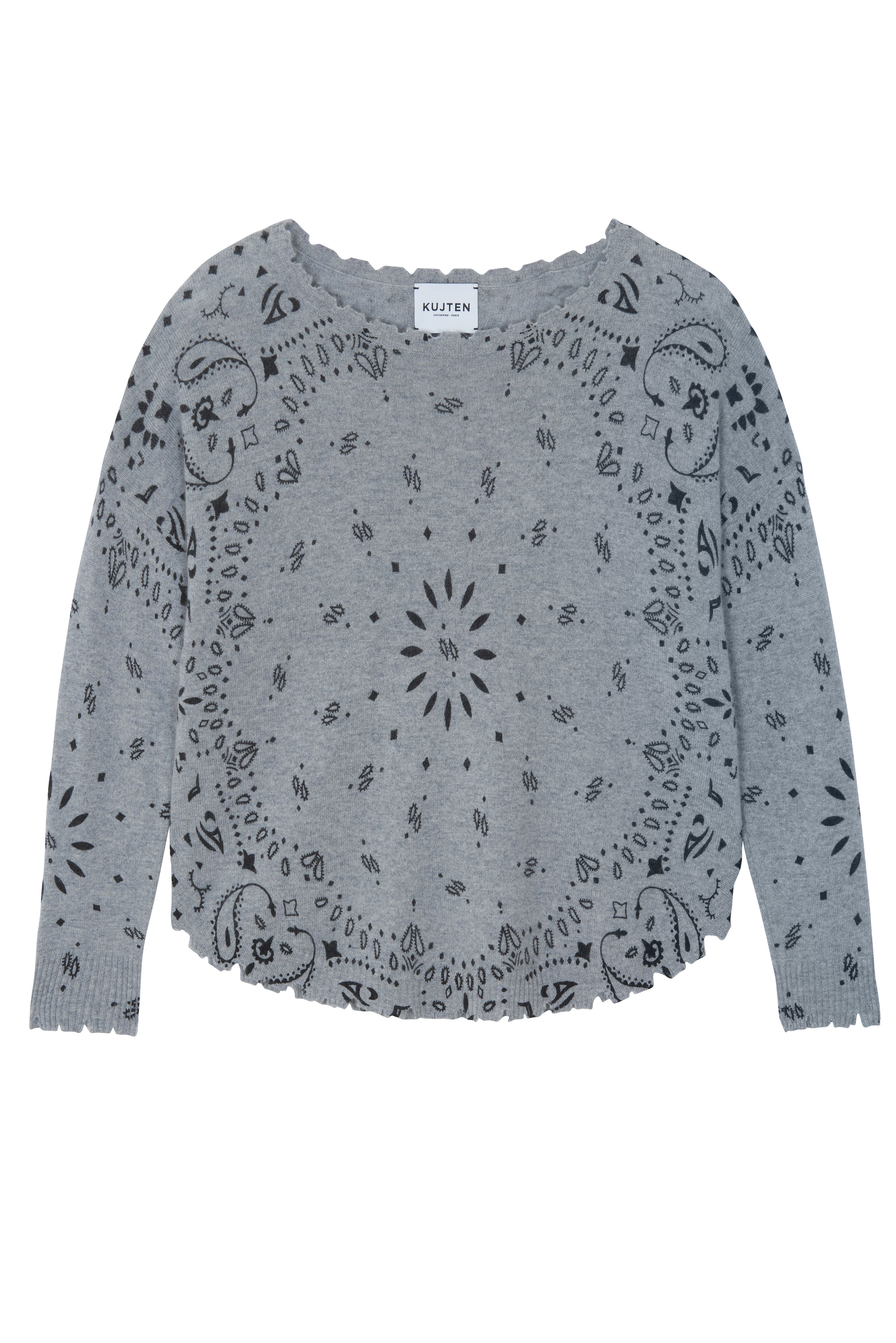 Sweater Mela Bandana