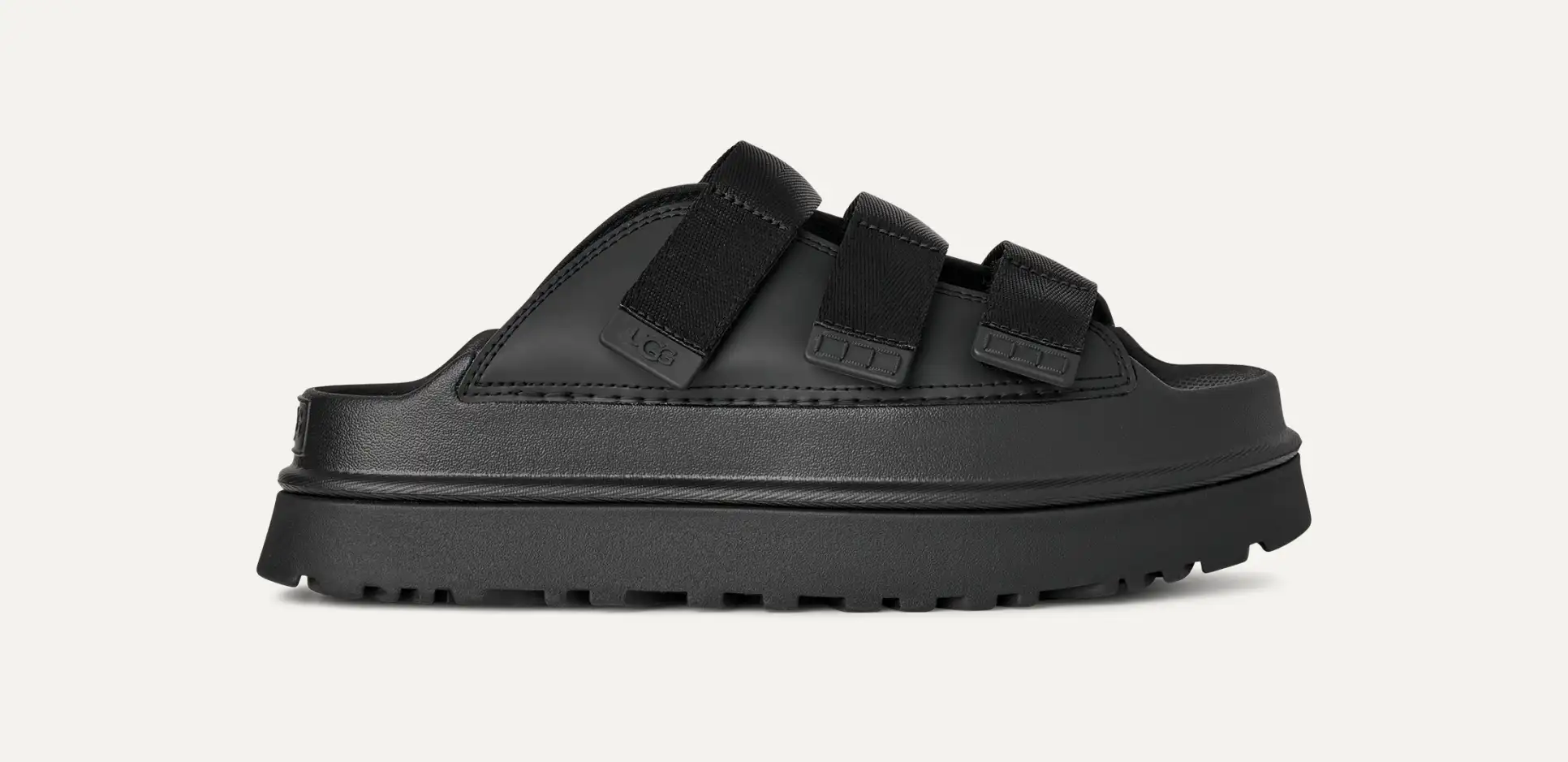 Golden Glow Slide Sandalen