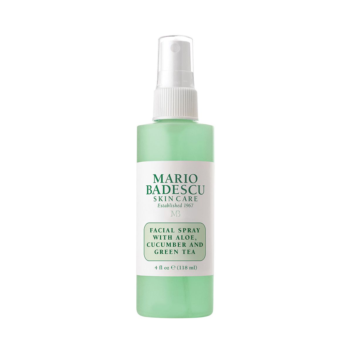 MAB Facial Spray AloeCucumber Green Tea