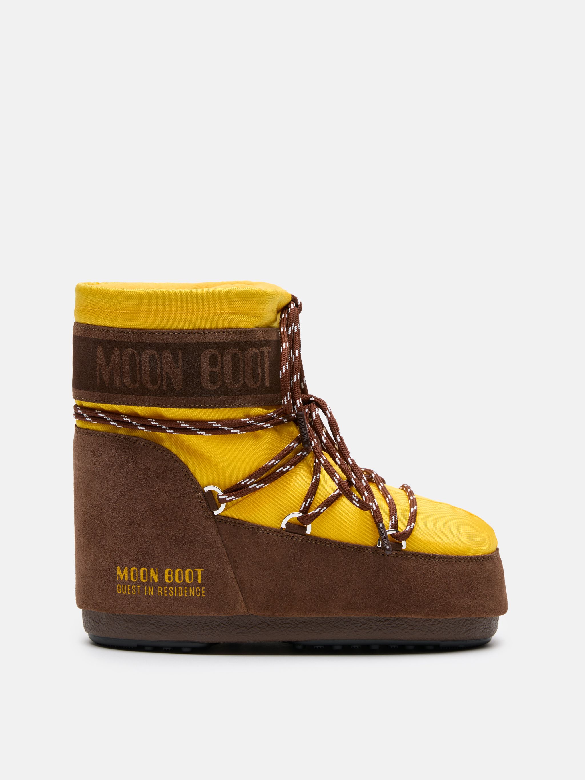 Moon Boot X Guest In Residence Icon Low Boots