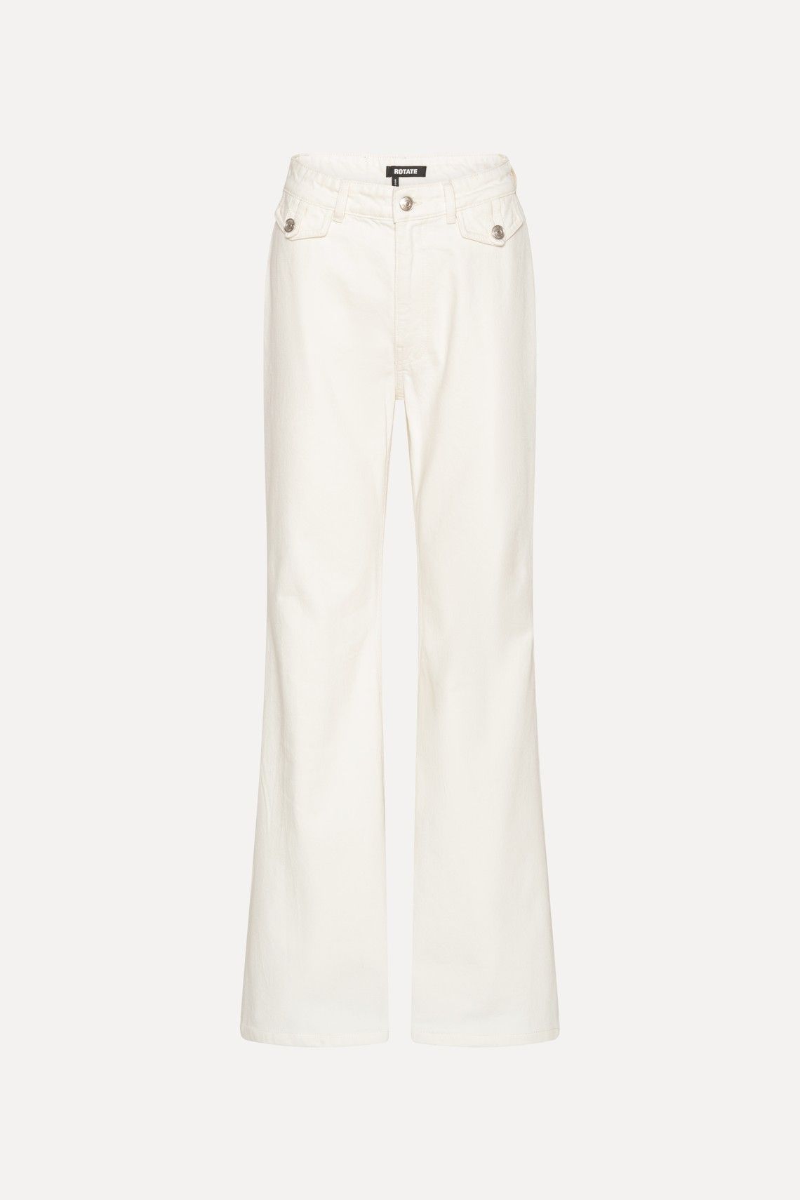 Flared High Waisted Jeans 