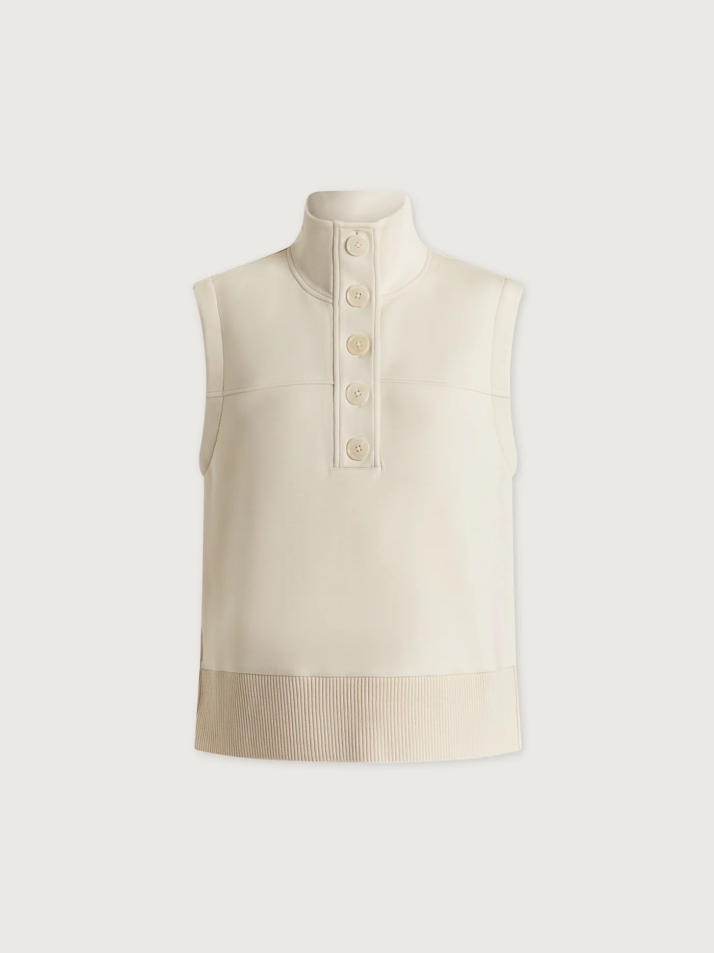 Conall Button Tank Shirt
