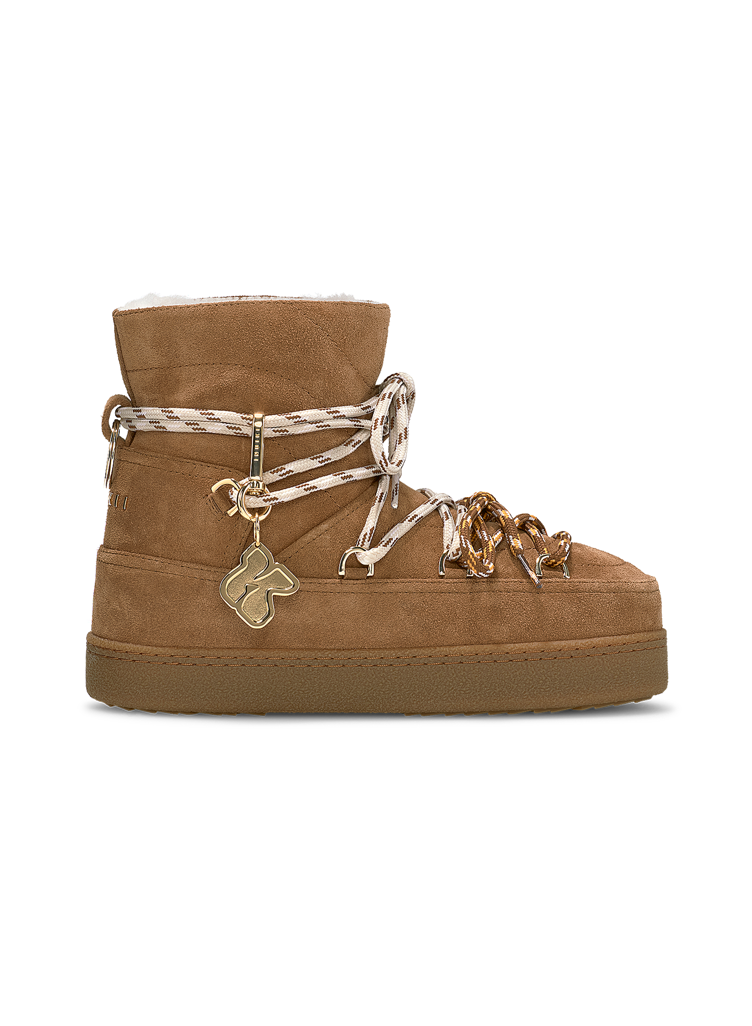 Quilted Suede
