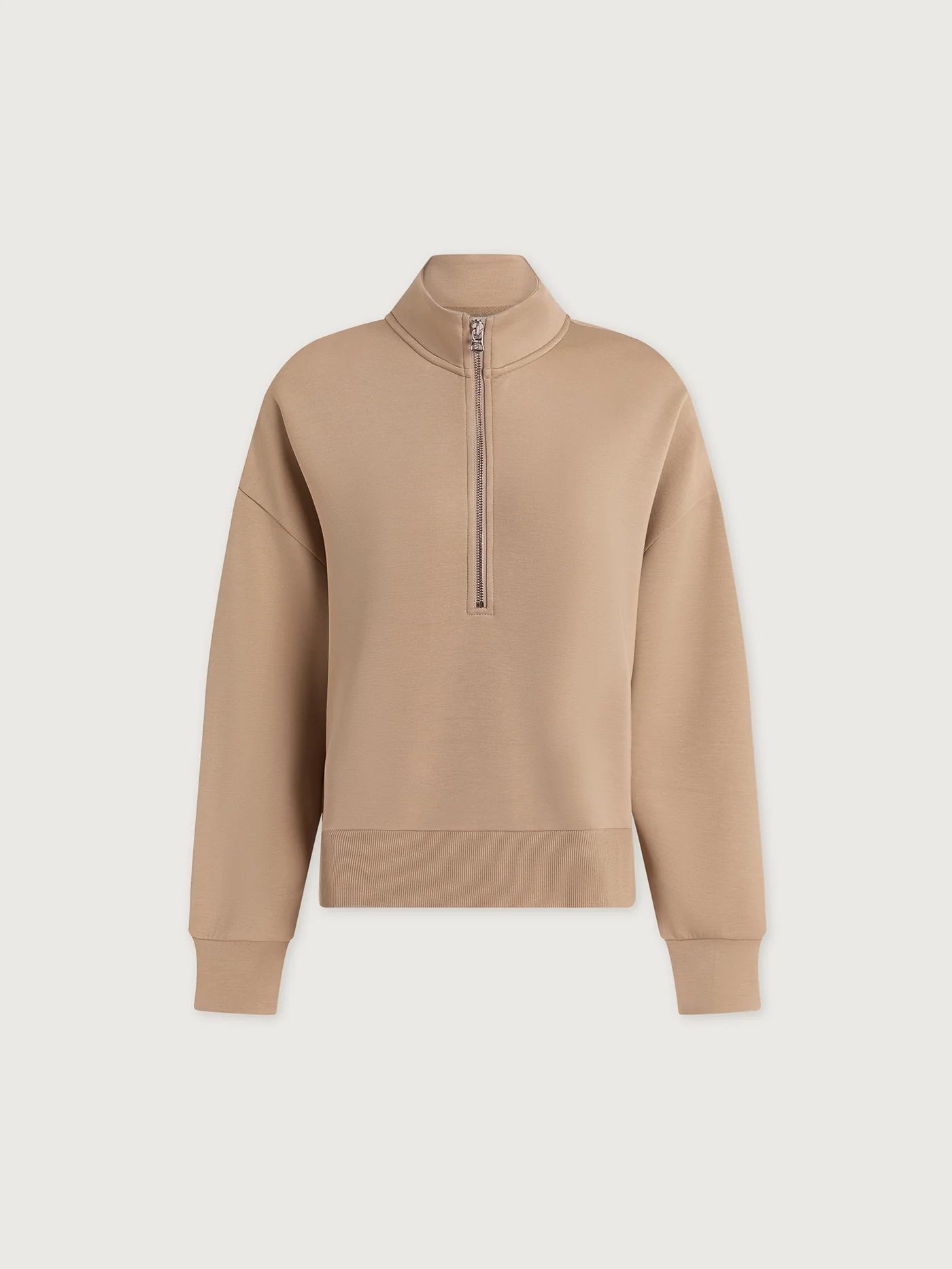 Mavis Mock Neck Sweatshirt