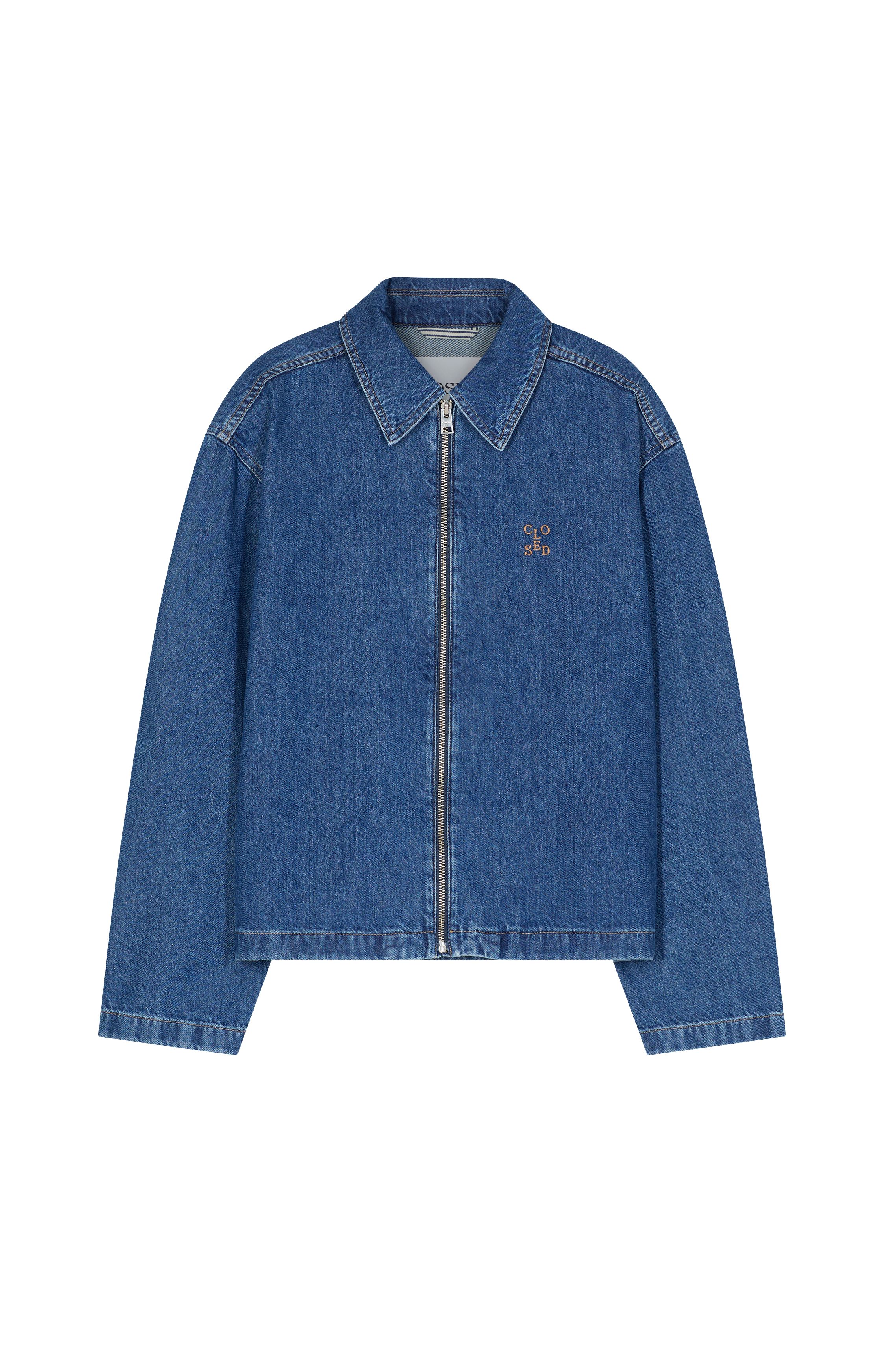 Denim Blouson Jeans Jacke