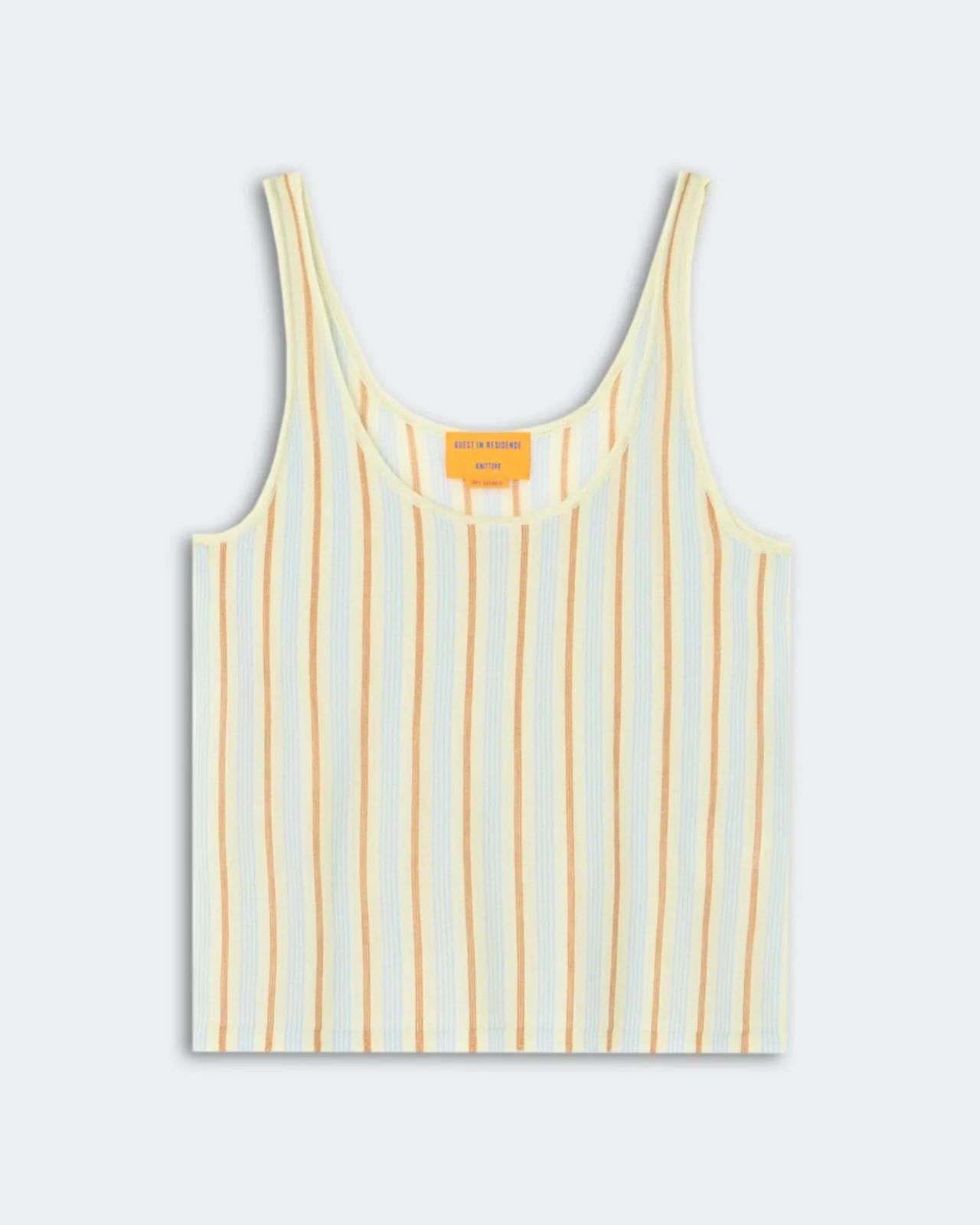 Fine Stripe Tank Top