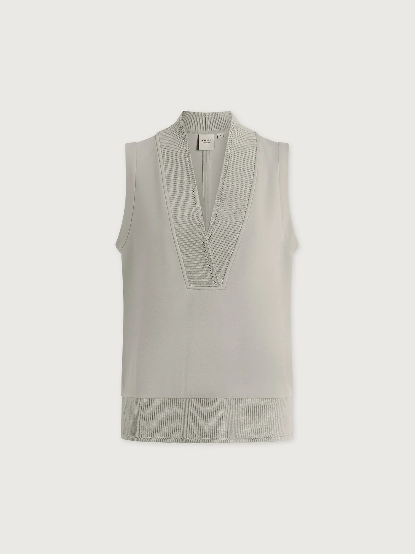 Freida V Neck Tank Top