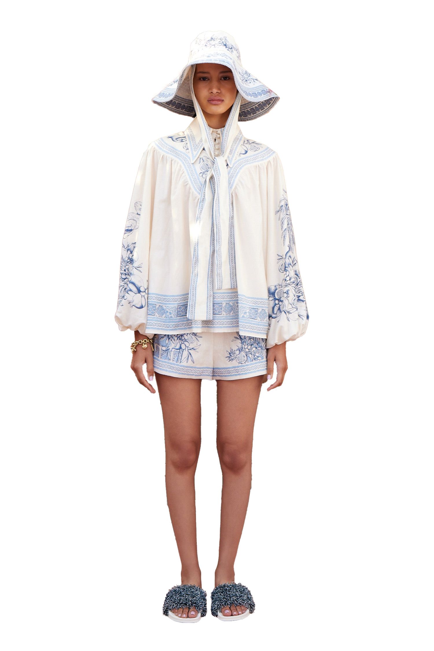 Villa Romantica Bluse