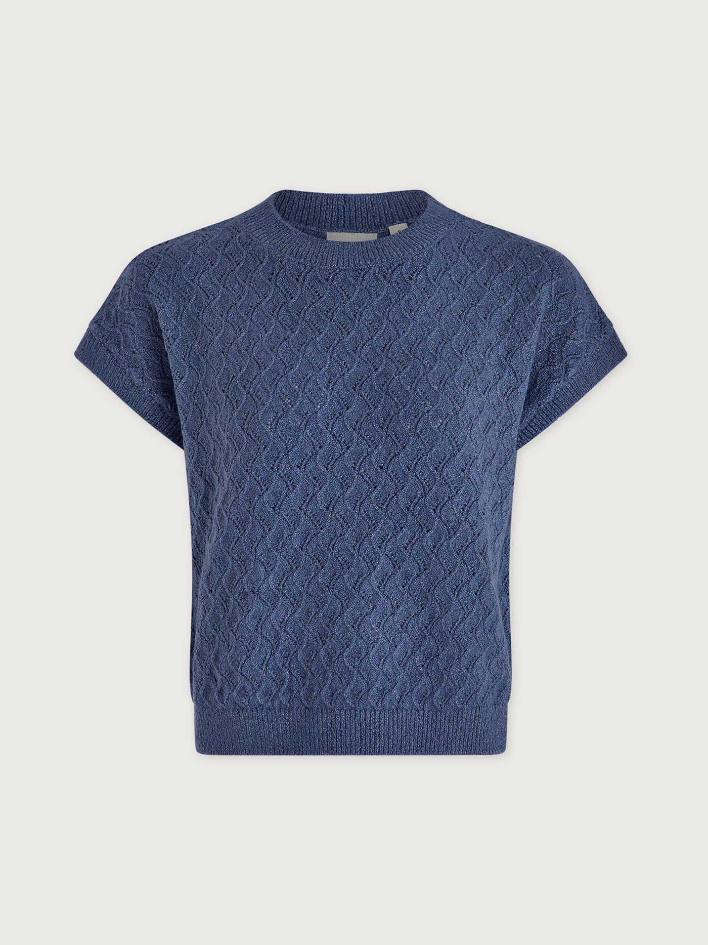 Manae Pointelle Knit Shirt