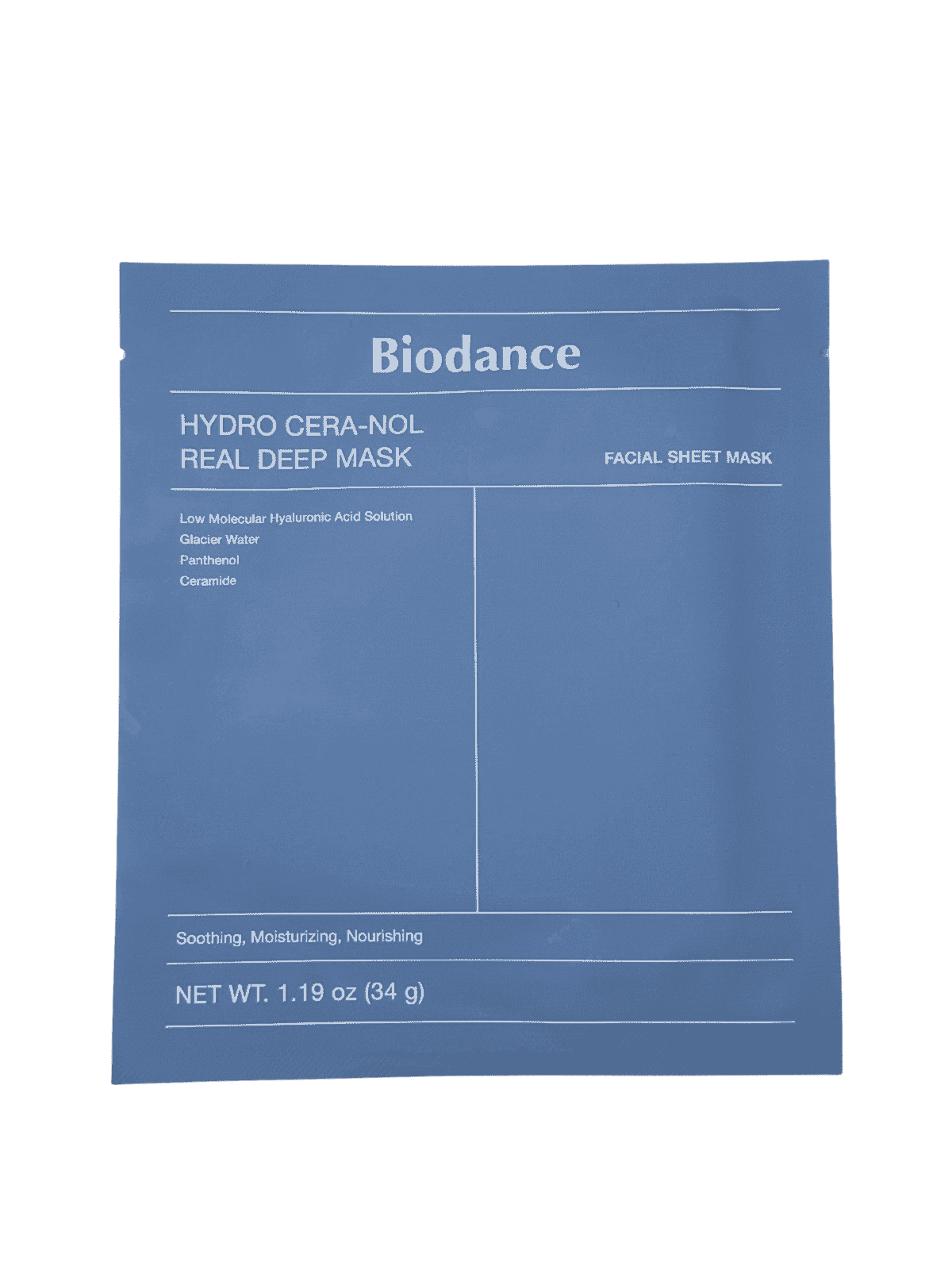 Hydro Cera-nol Real Deep Mask