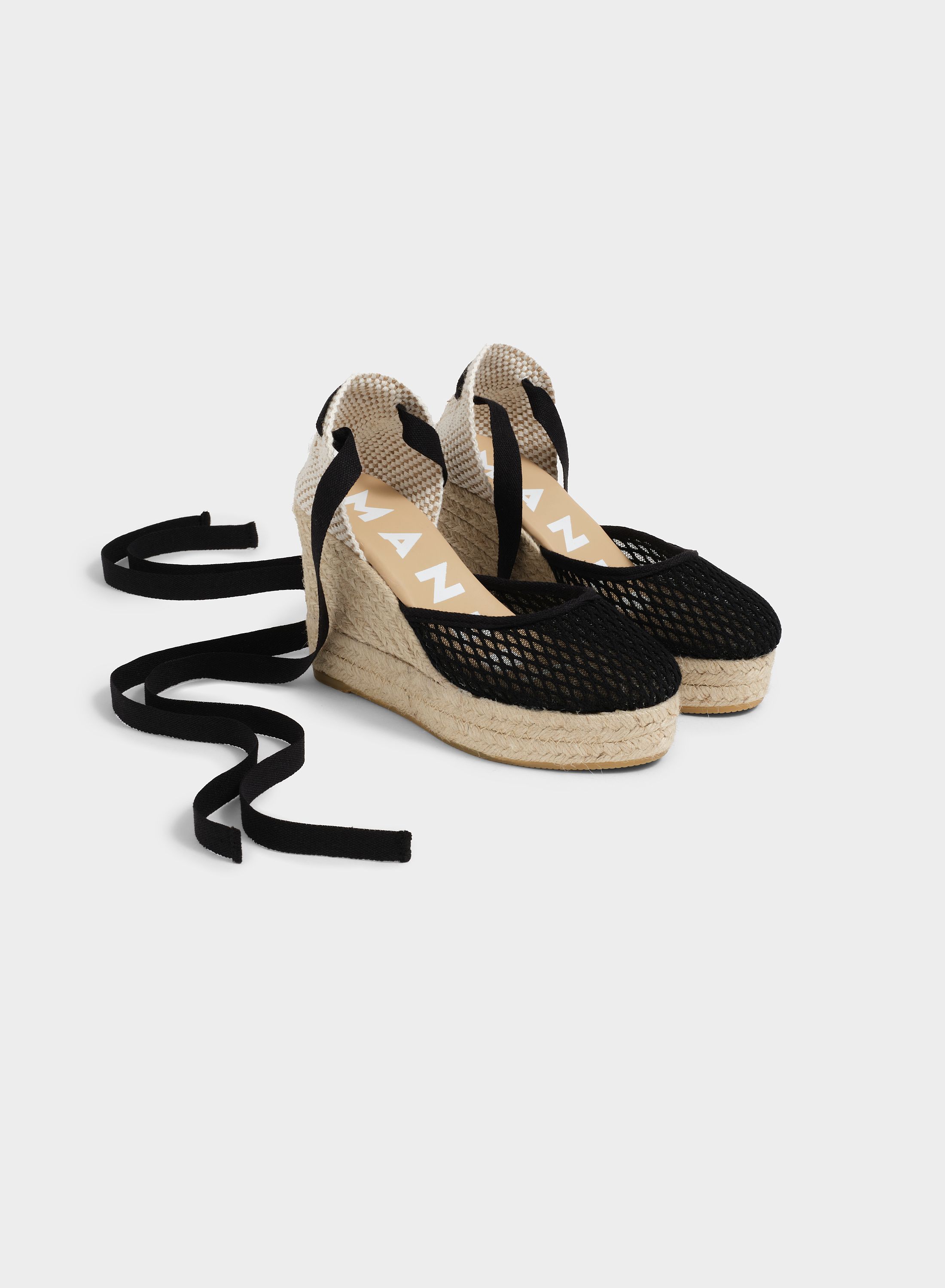 Wedge Espadrilles Sandalen